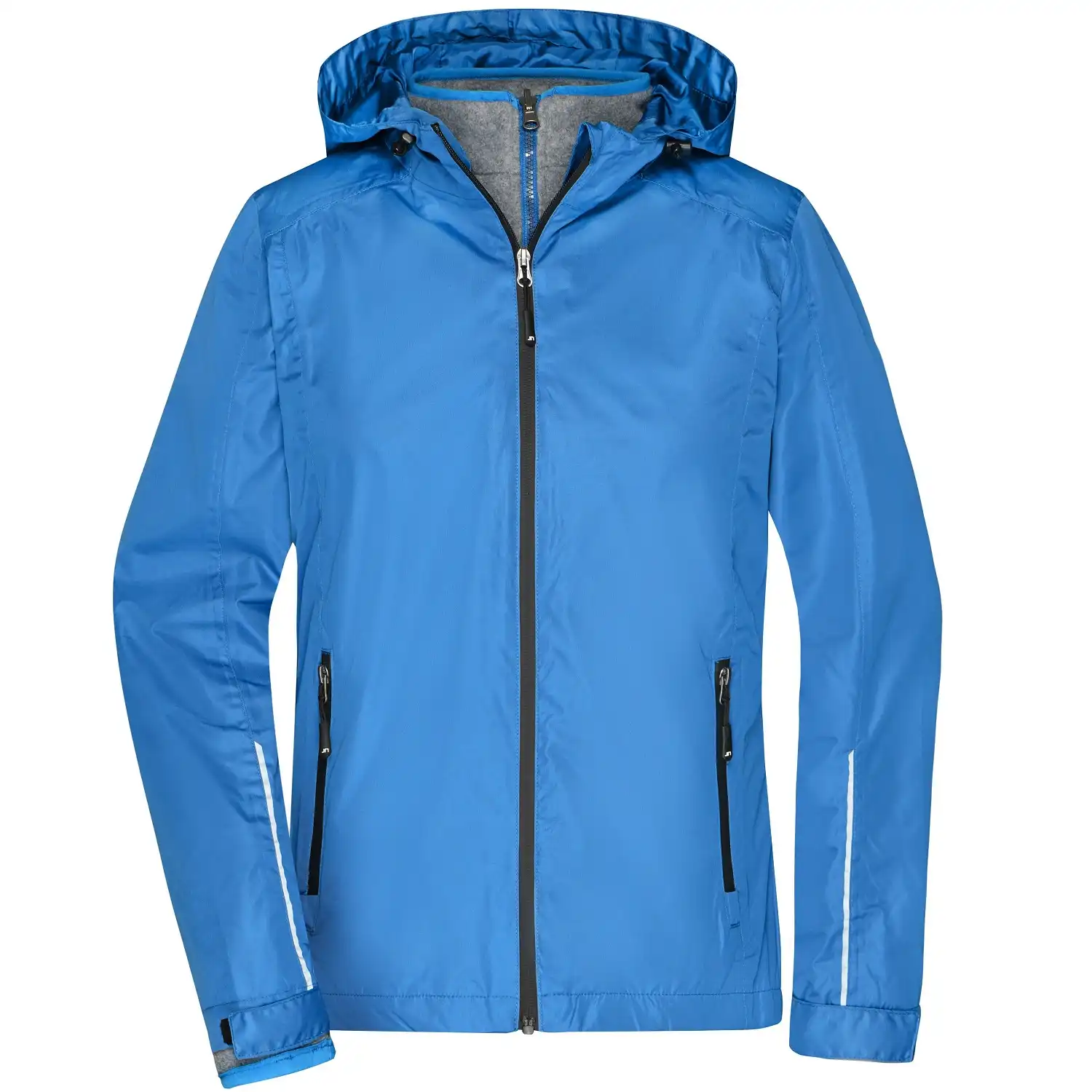 3-in-1 Damenjacke "JN1153" in royal/black, L - Thumbnail 1