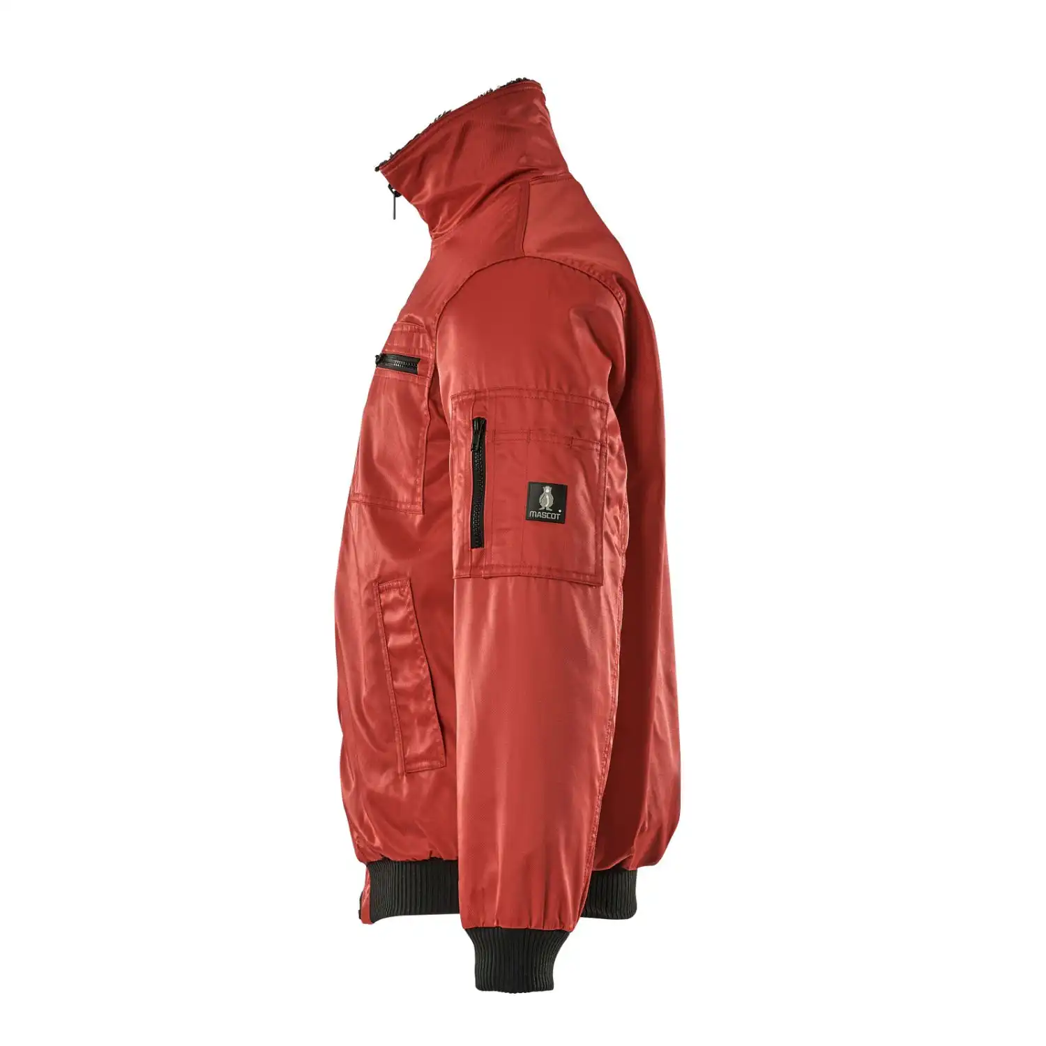 Pilotjacke "ALASKA" Originals in XXL, Rot - Thumbnail 3