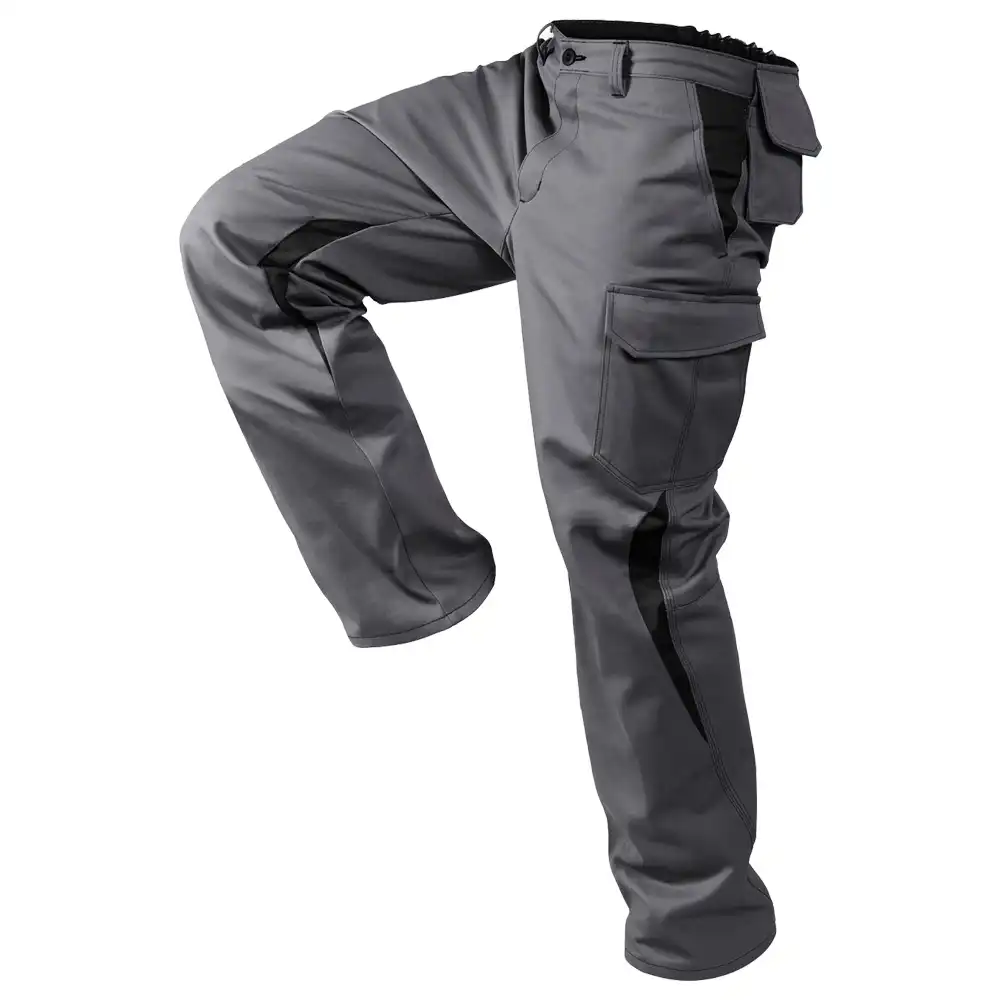 Bundhose "IMAGE DRESS NEW DESIGN" anthrazit/schwarz in 26 - Bild 1