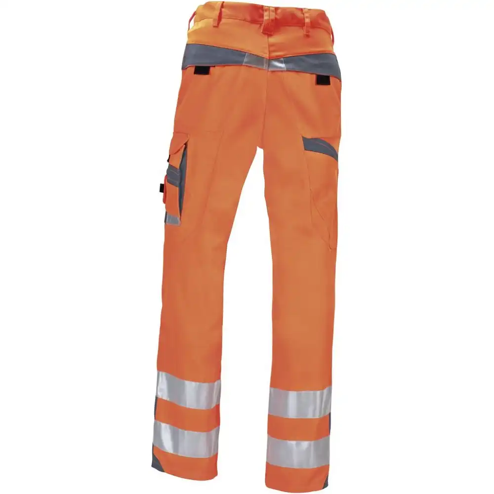Warnschutz Bundhose "WABH2" in orange/grau, 24 - Thumbnail 2