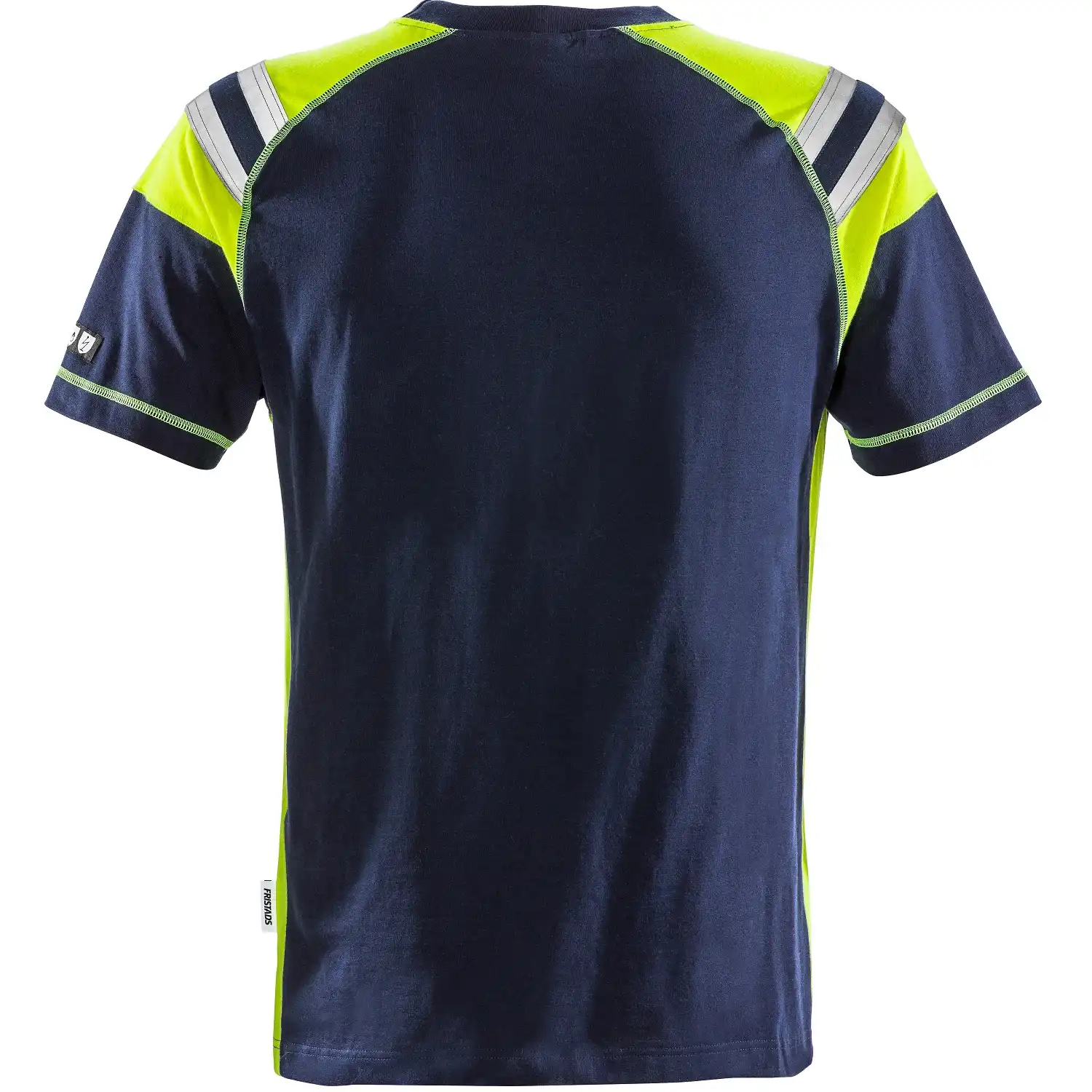 Flammeschutz T-Shirt "7073 TFLH" Flamestat marine/gelb in XL - Thumbnail 2