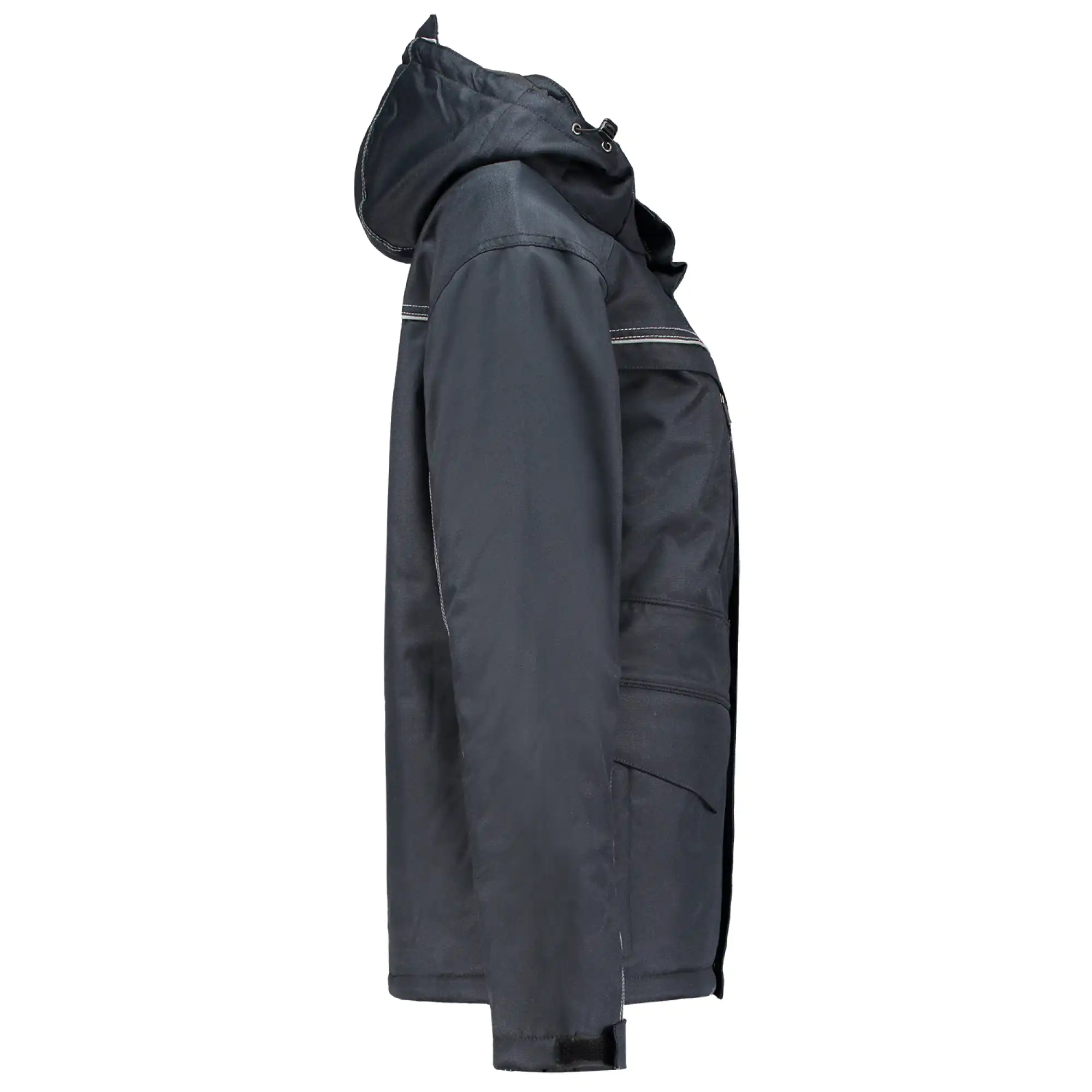 Regenparka "402007" Midi Workwear in navy, L - Thumbnail 4