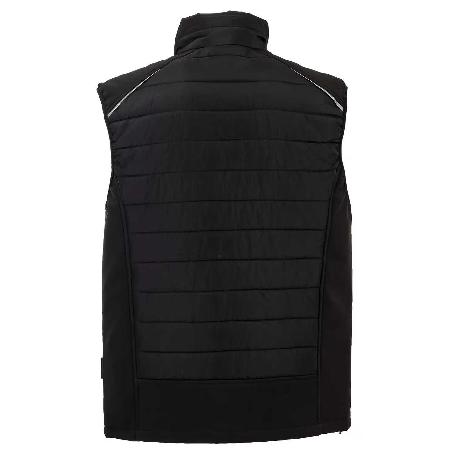 Winterweste "STRETCHLINE" in schwarz, 4XL - Thumbnail 2