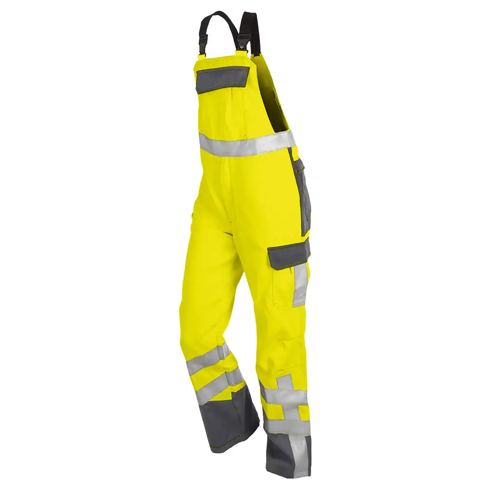 Multinorm Latzhose "PSA SAFETY X7" in warngelb/anthrazit, 102 - Bild 1