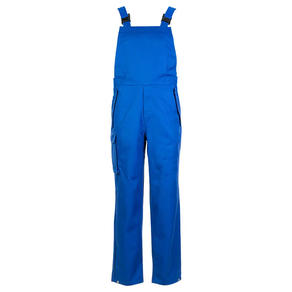 Latzhose "FOOD" in kornblau, 42 - Thumbnail 1