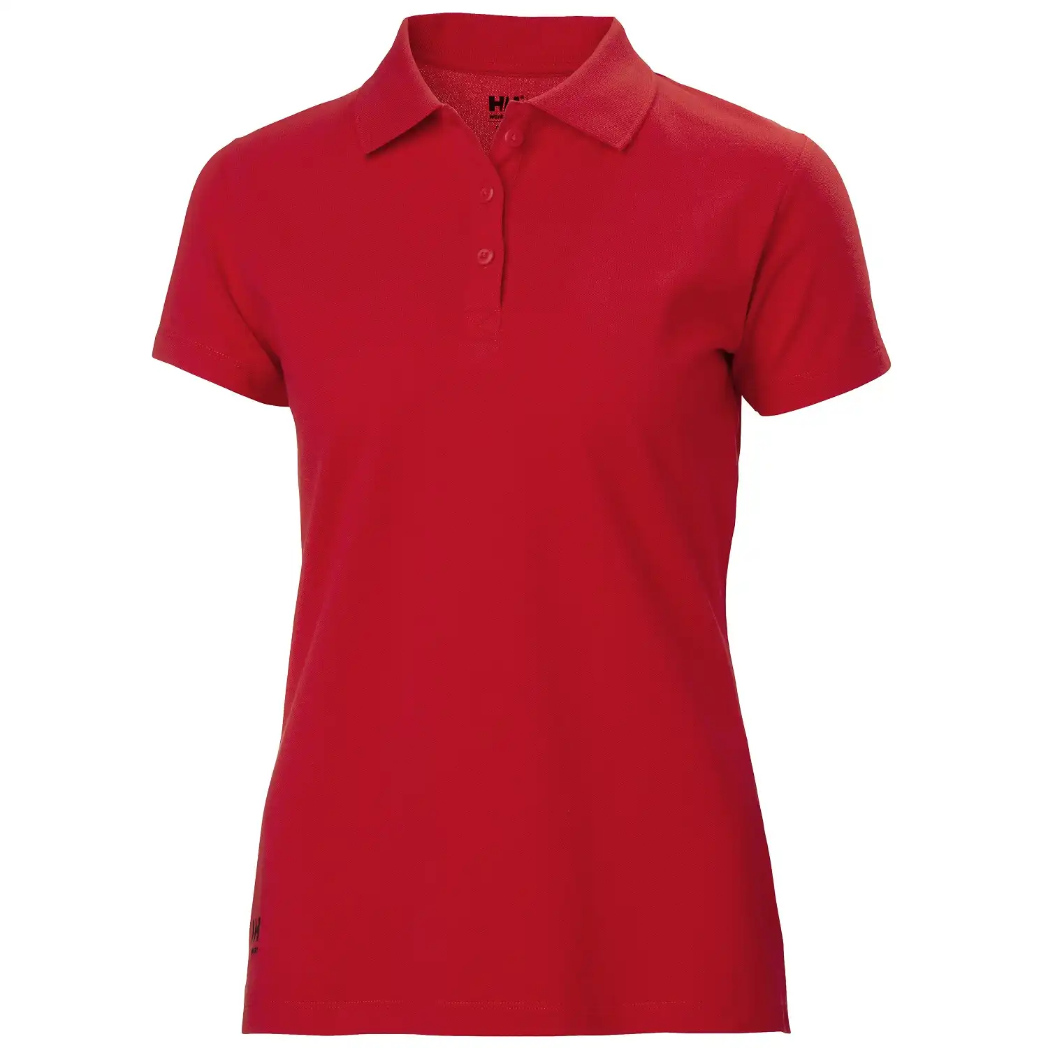 Damen Polo-Shirt "MANCHESTER" in alarmrot, XS - Thumbnail 1
