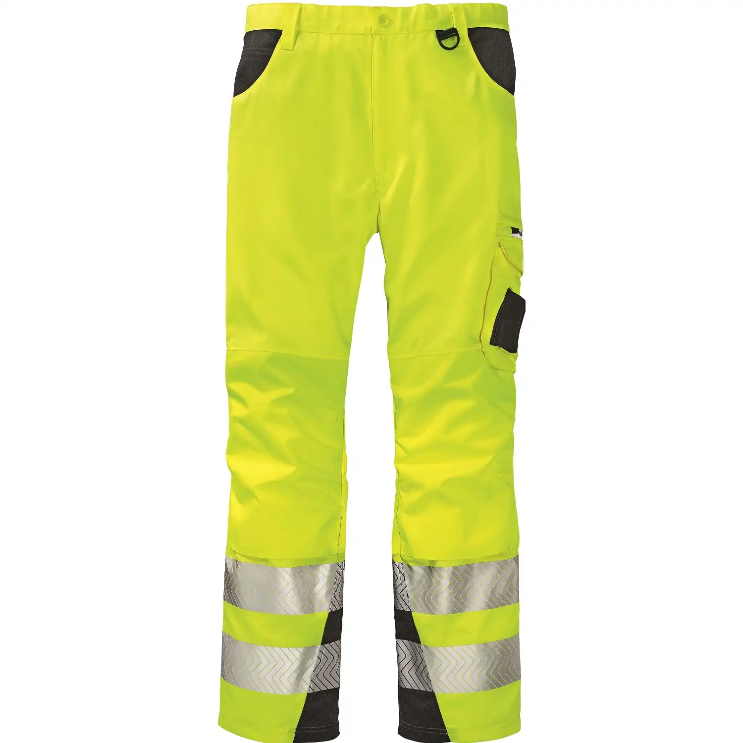 Warnschutz Bundhose "TENNESSEE" in gelb/grau, 24 - Thumbnail 1