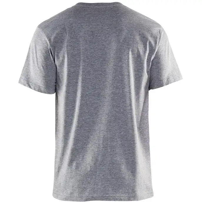 T-Shirt "3525" in grau-melange, L - Thumbnail 2