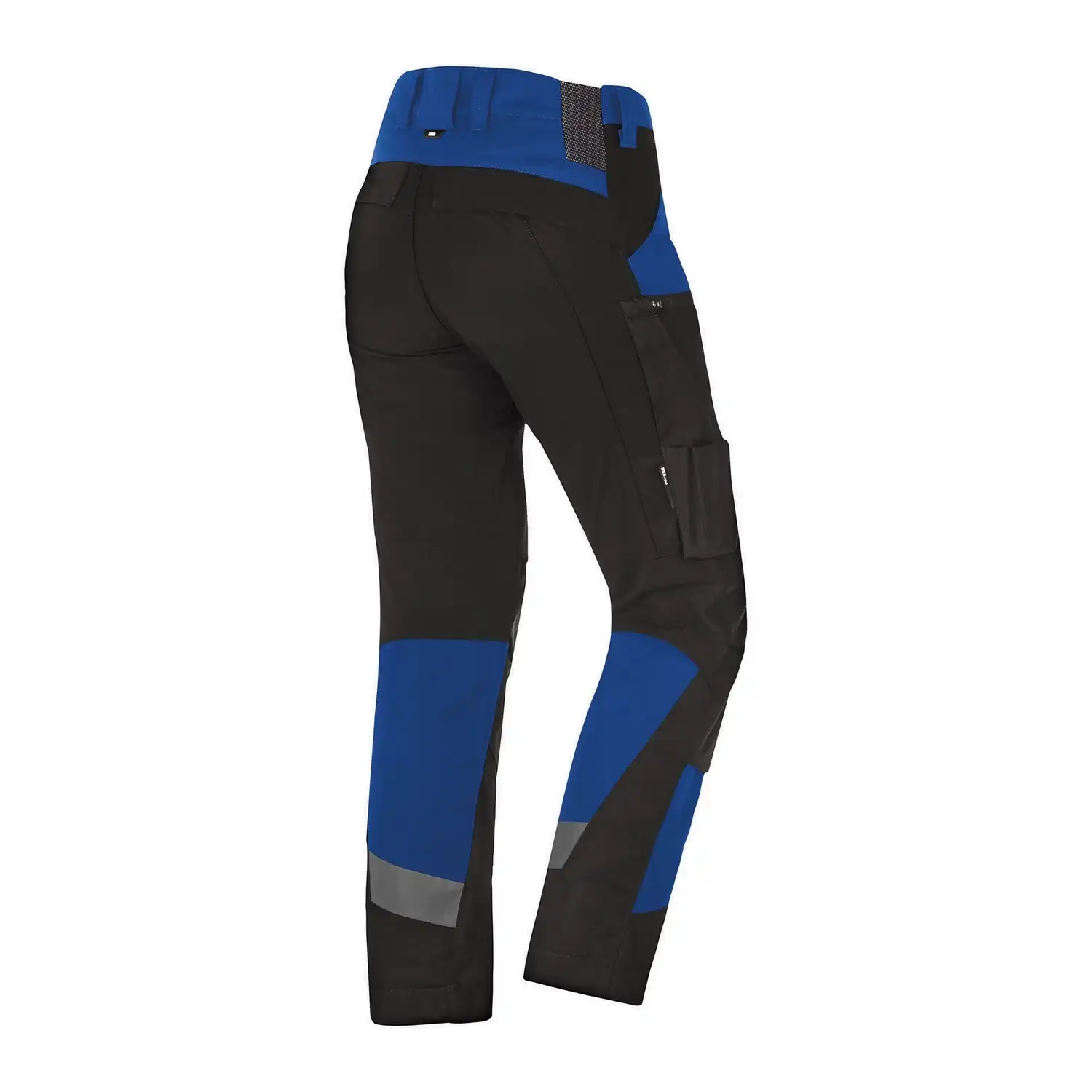 Stretch Bundhose Canvas "LEO" in royalblau/schwarz, 48 - Thumbnail 2