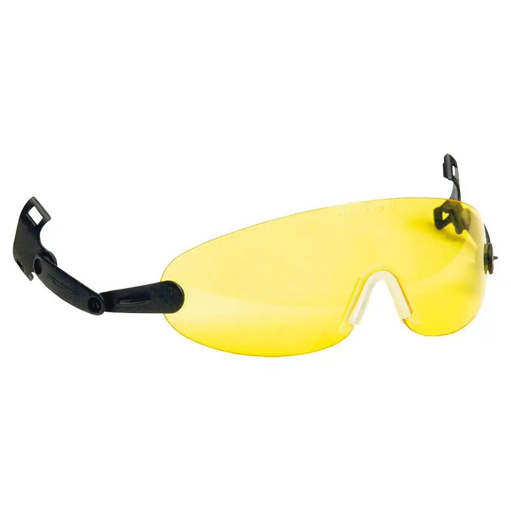 Integrierte Schutzbrille gelb für PELTOR Schutzhelme - Thumbnail 1
