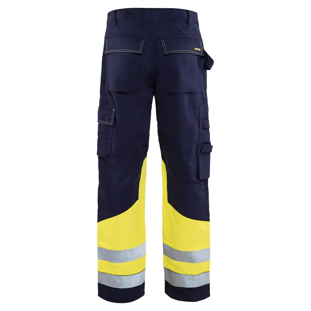 Multinorm Bundhose "1478" marine/gelb in C48 - Thumbnail 2