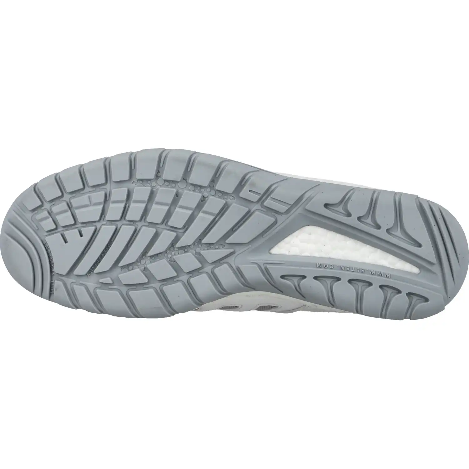 Berufshalbschuhe O1 "MADDOX AIR MESH WHITE LOW" ESD WELLMAXX in 42 - Thumbnail 3