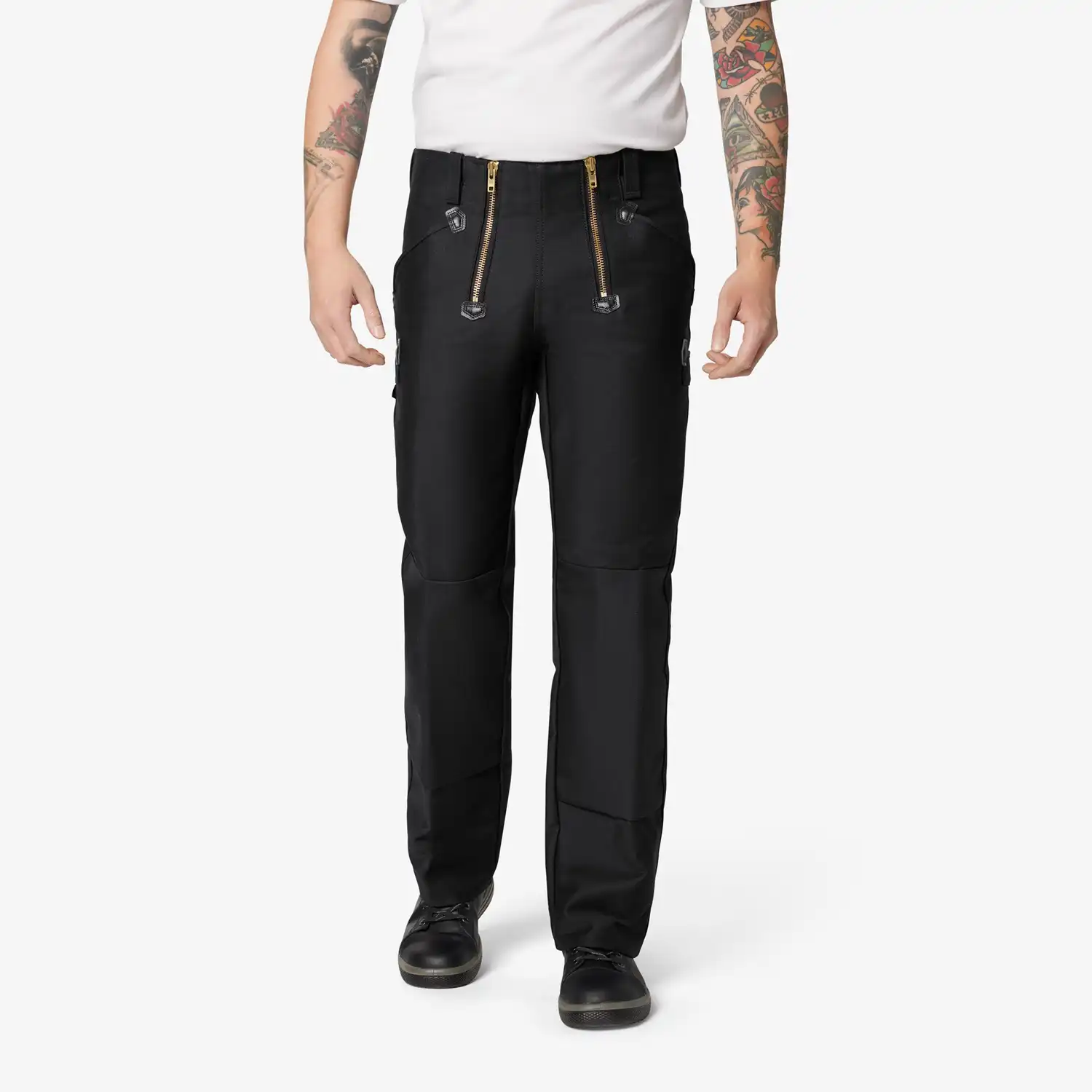 Zunfthose Zwirn-Doppel-Pilot mit CORDURA® "KLAUS" in schwarz, 48 - Thumbnail 2