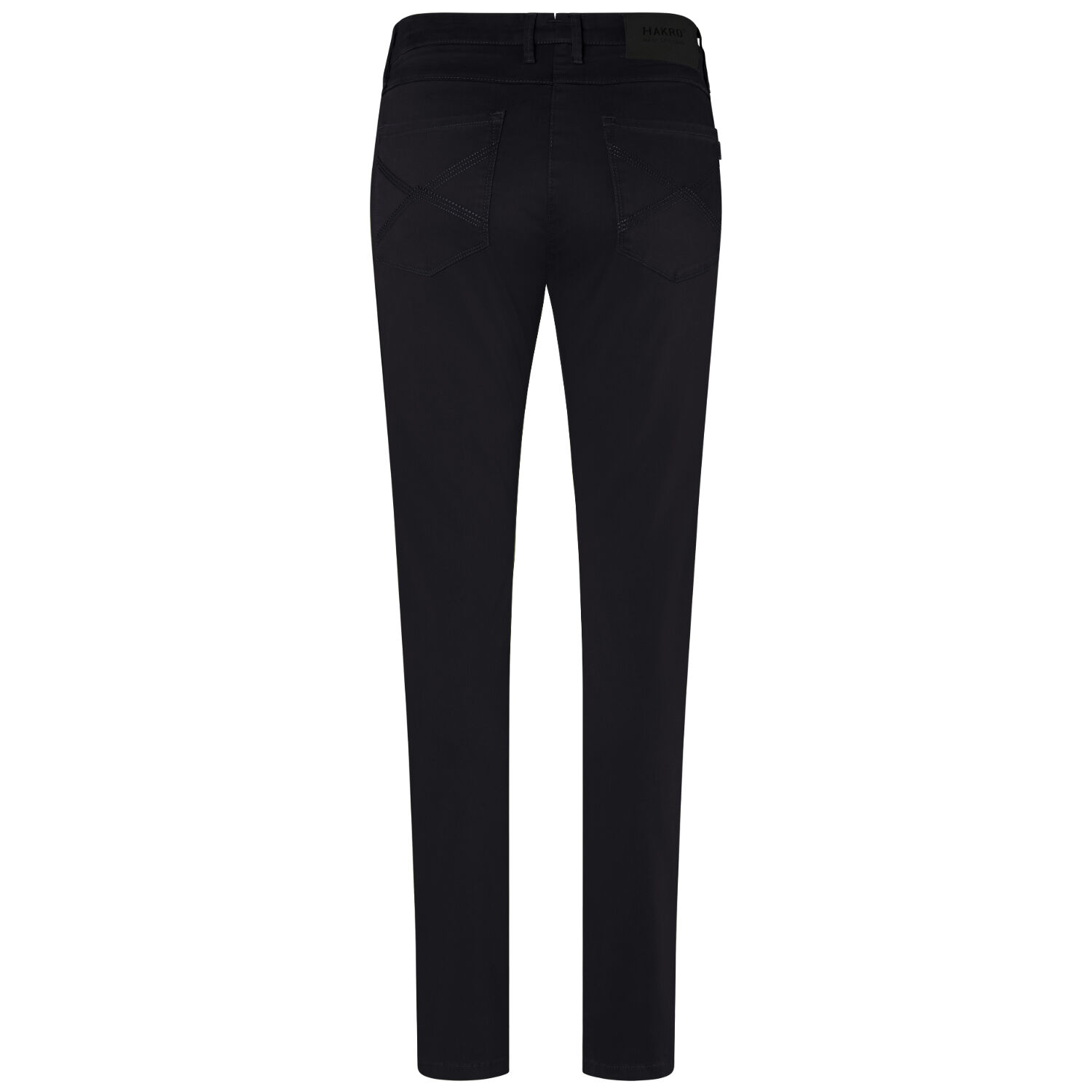 Damen Chinohose X-Stretch "706" in schwarz, L - Thumbnail 2