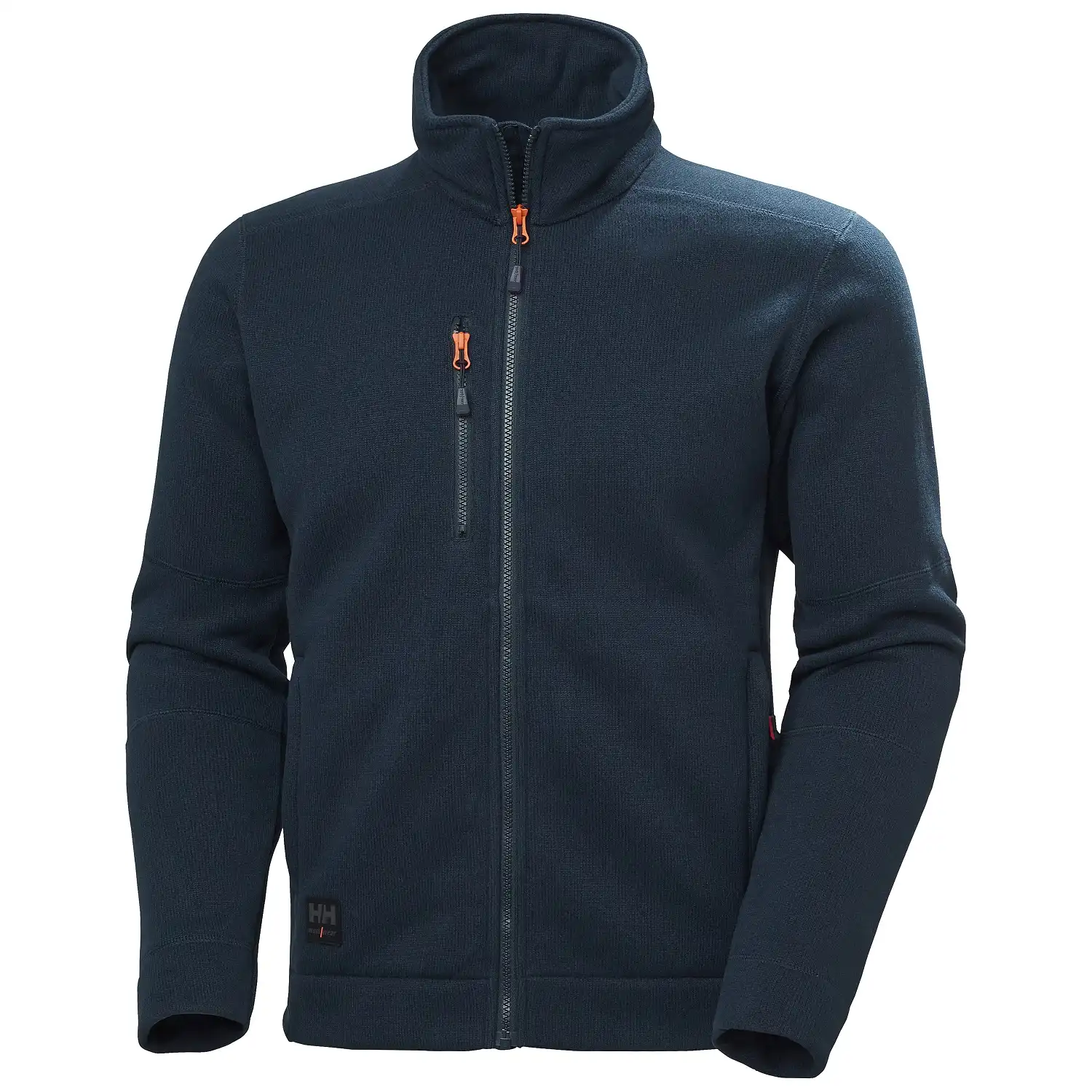 Strick-Fleecejacke "KENSINGTON" in marine, XXL - Thumbnail 1