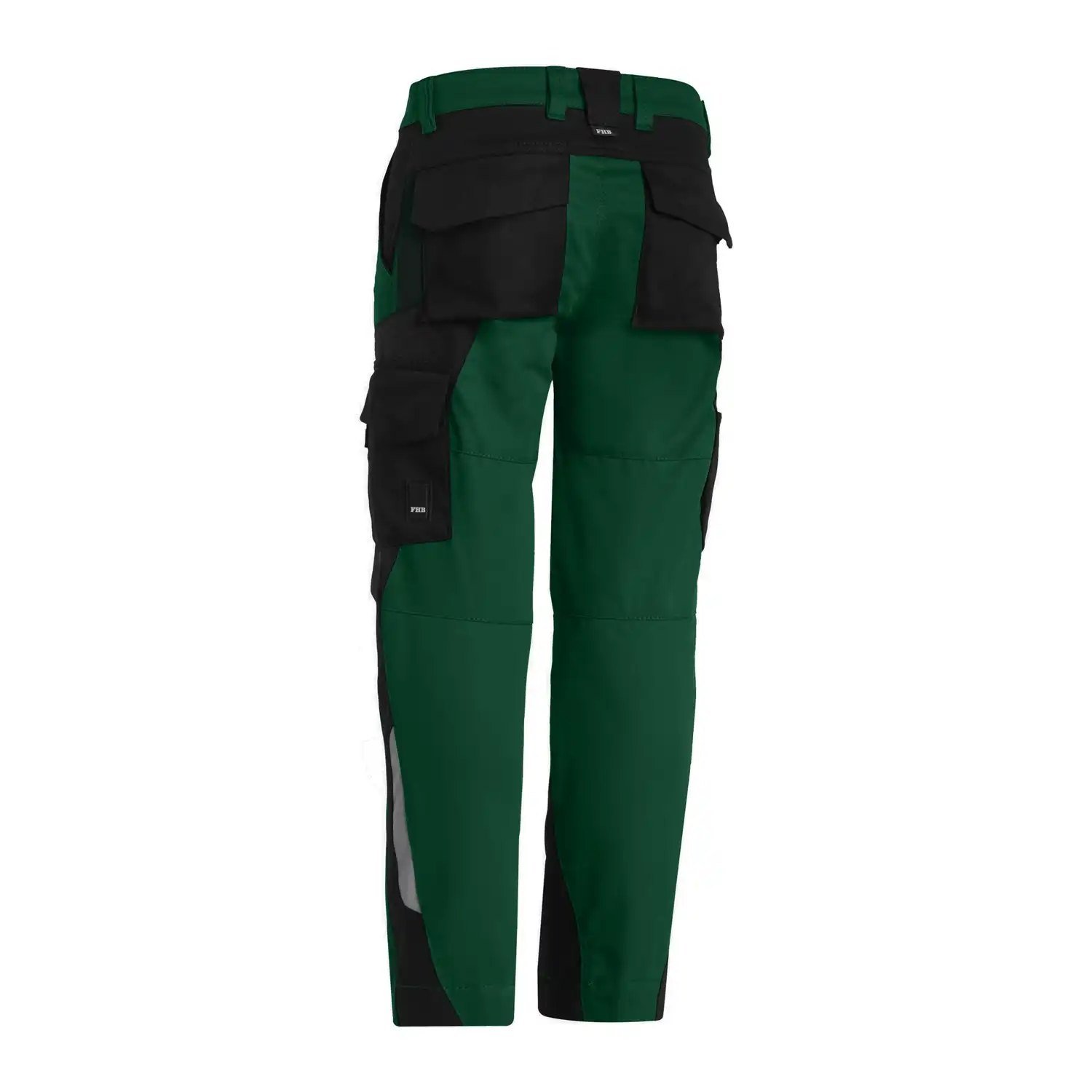 Kinder Bundhose "HUGO" Kids in grün/schwarz, 110/116 - Thumbnail 2