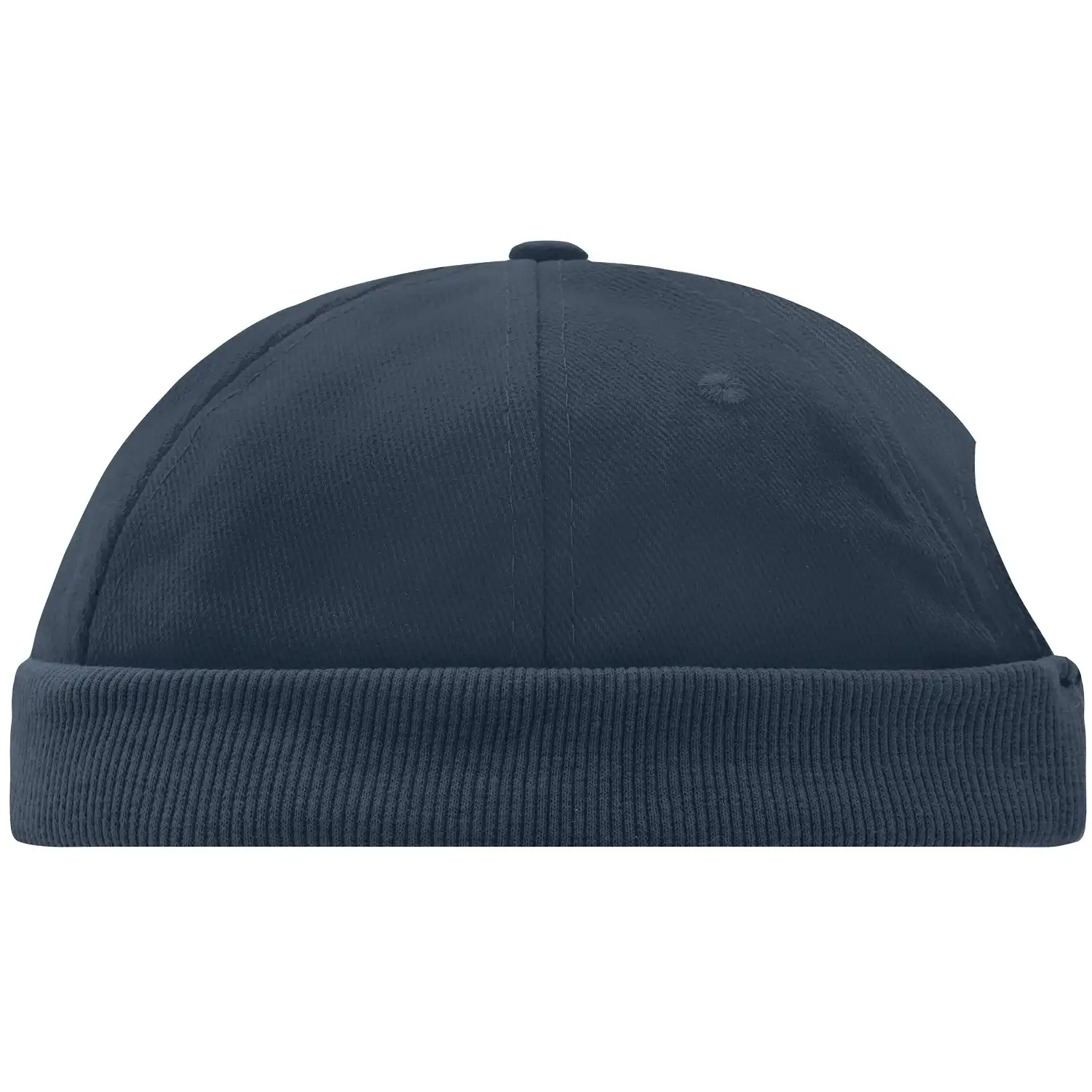 Mütze "MB022" 6-Panel-Chef-Cap in navy - Bild 1