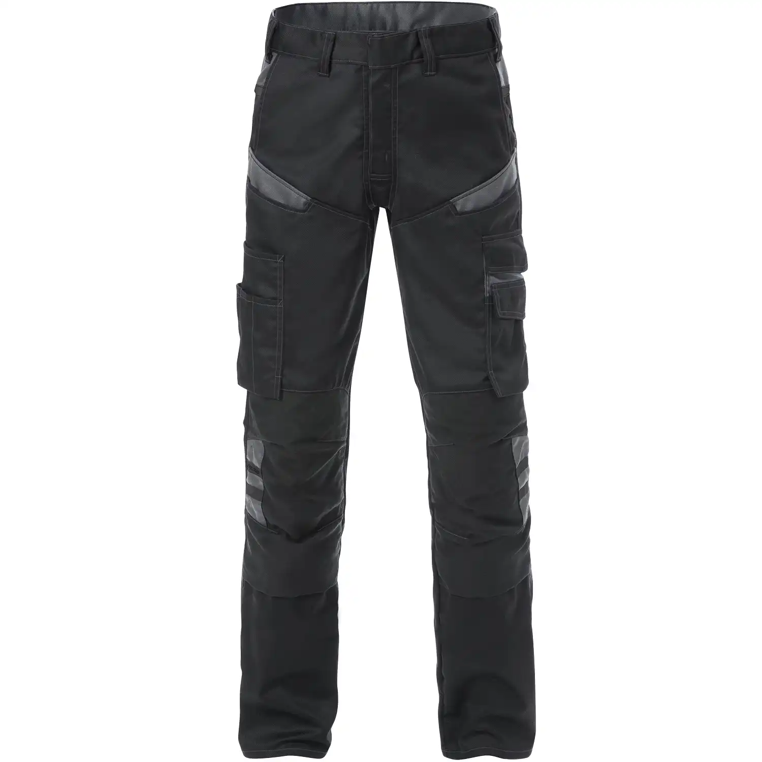 Bundhose "2555 STFP" Fusion Skarup in schwarz/grau, C50 - Thumbnail 1