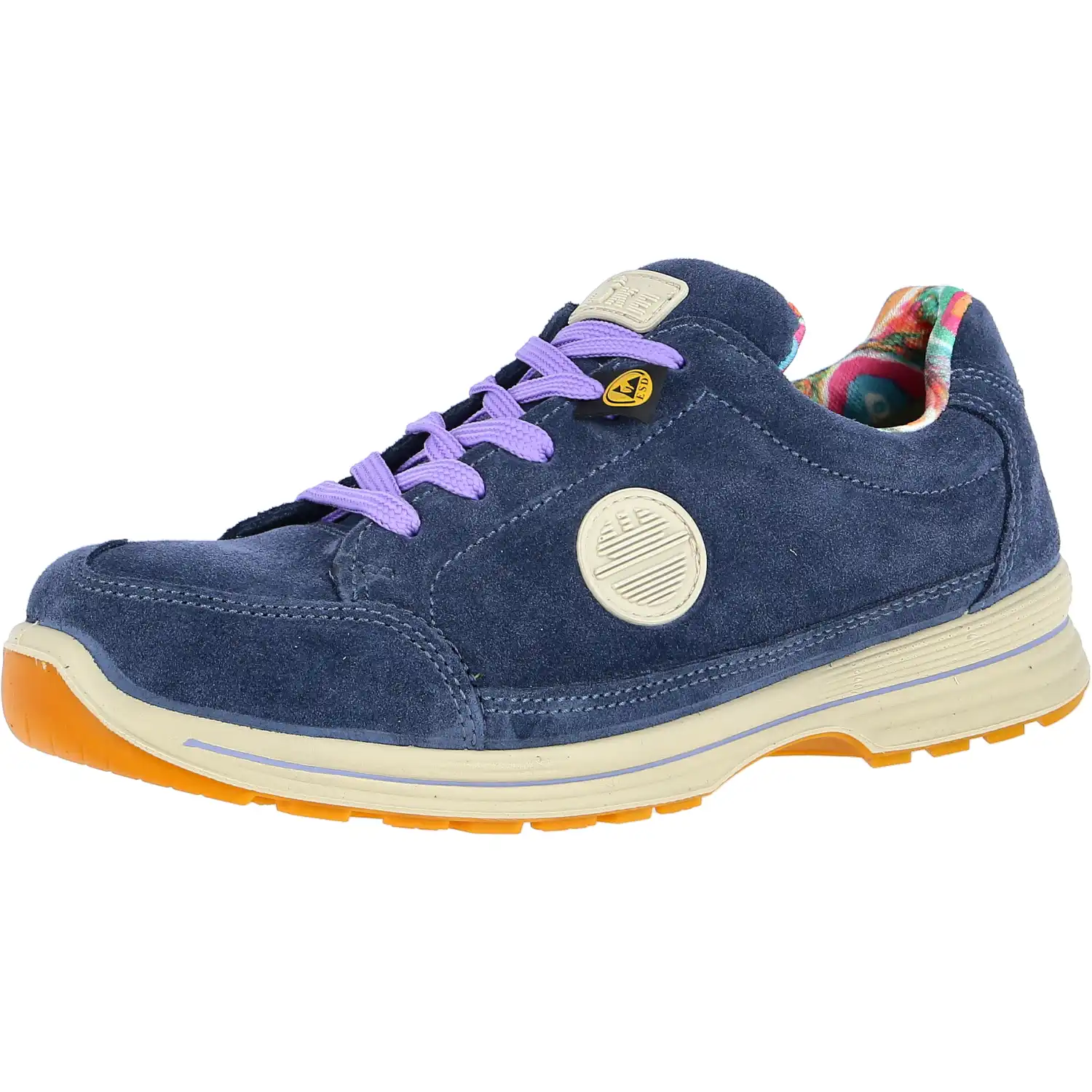 Damen Sicherheitshalbschuhe S3 "LIKE" Lady D blau in 38 - Thumbnail 1