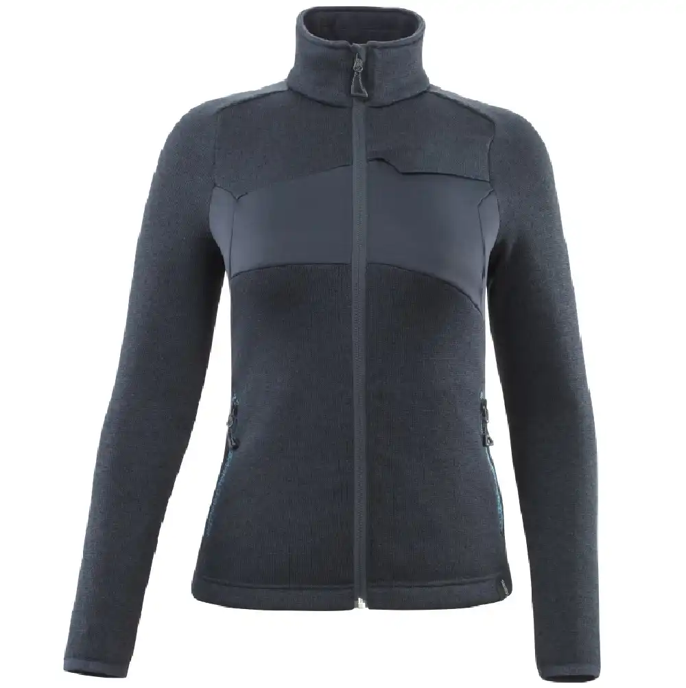 Damen Strickjacke "ACCELERATE" in schwarzblau, S - Bild 1