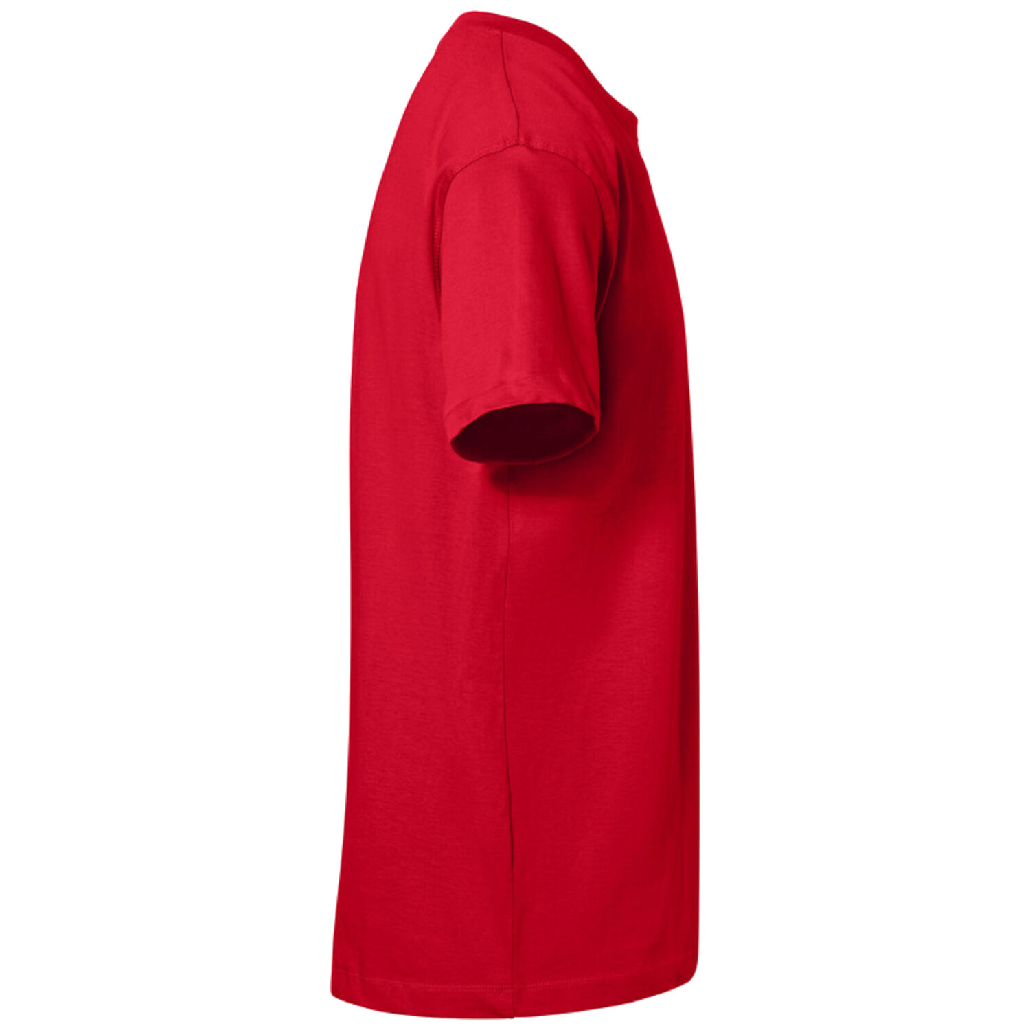 T-Shirt "Classic" 292 in Rot, L - Thumbnail 4