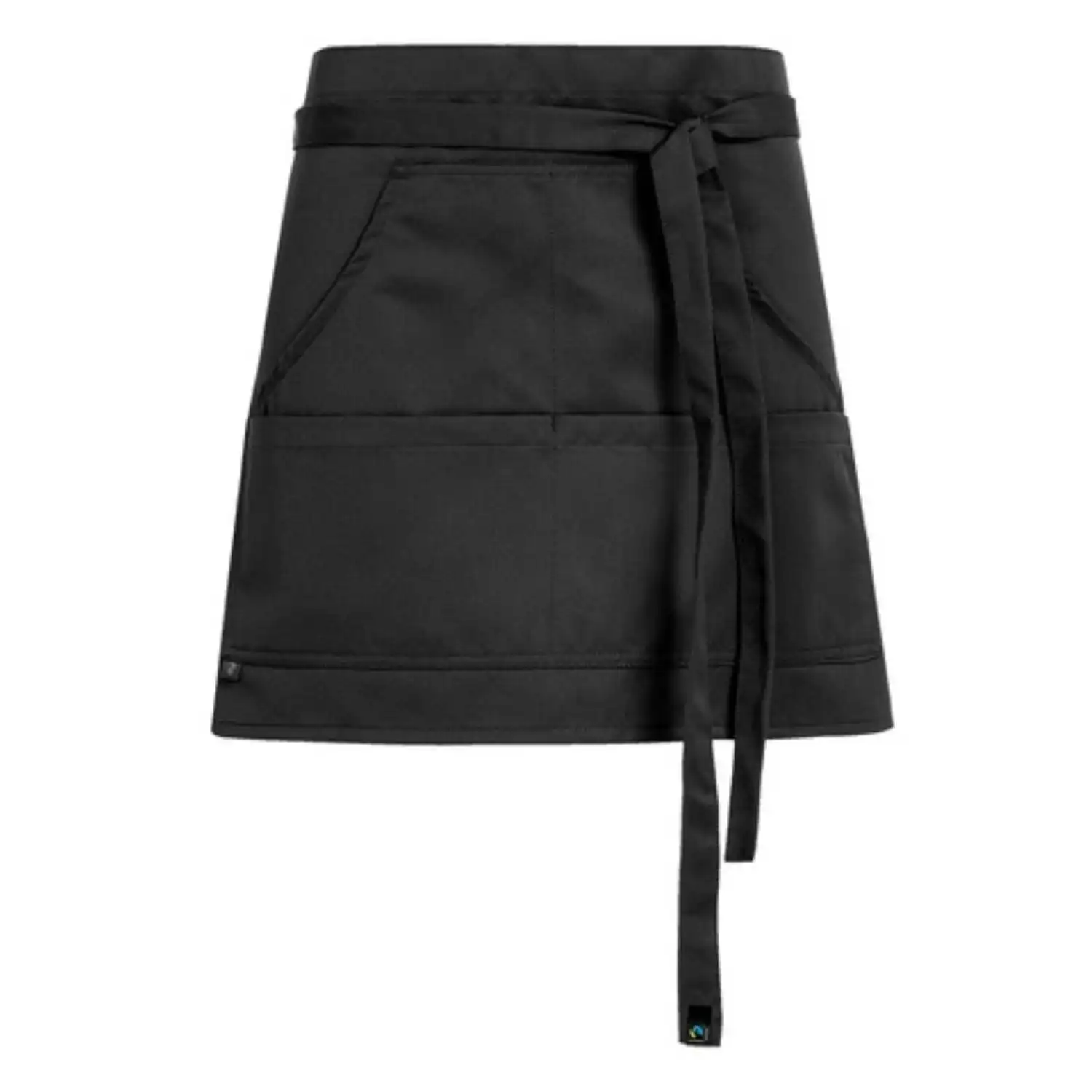 Schürze Vorbinder in schwarz - Thumbnail 1