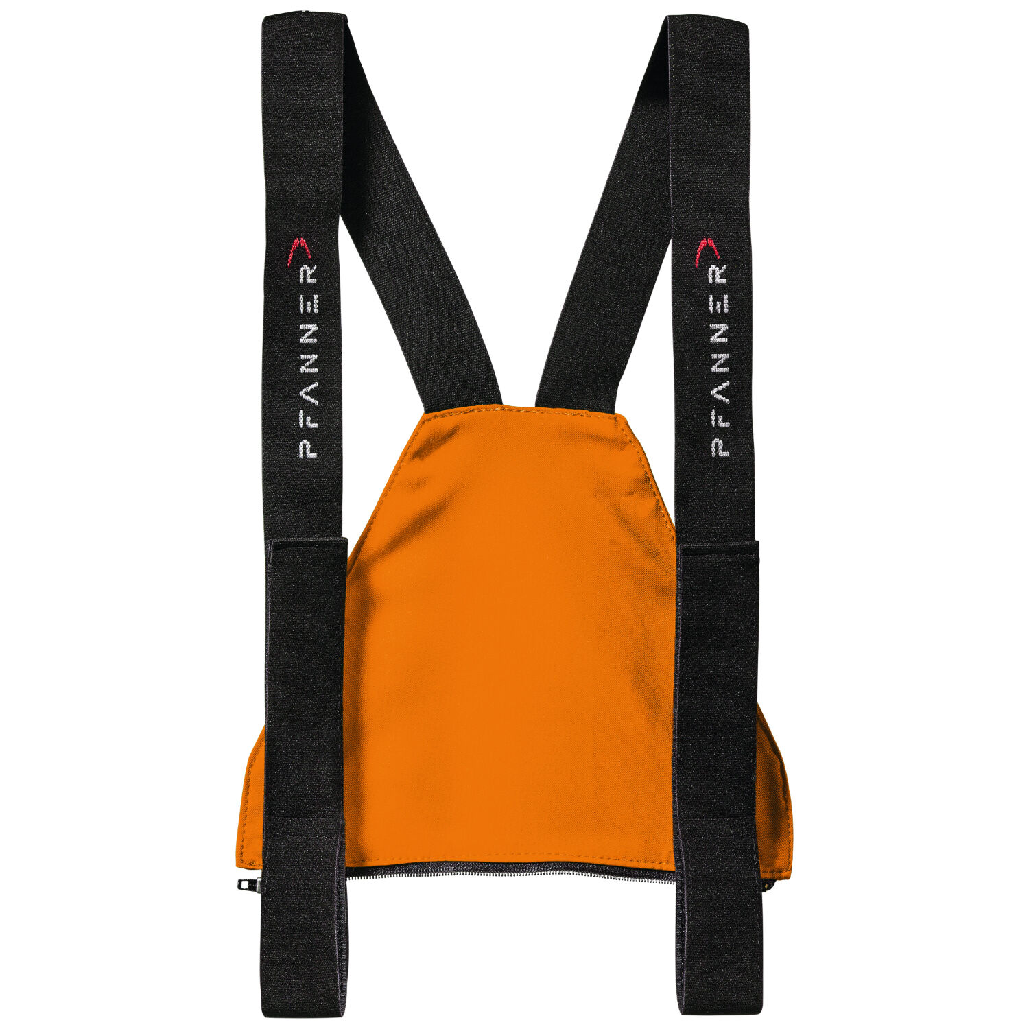 Hosenträger "ZIPP-LATZ" in leuchtorange, < 180cm - Bild 1