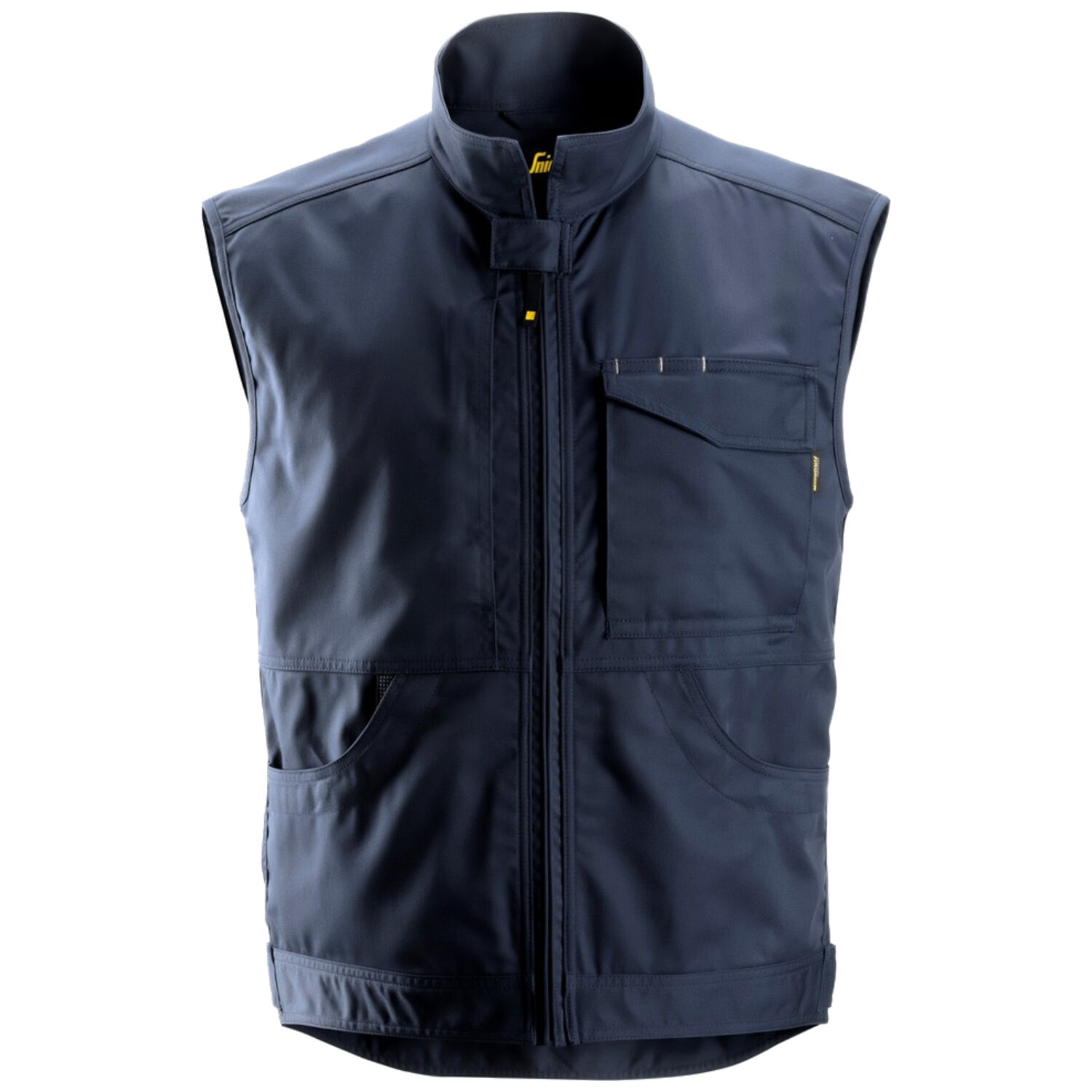 Arbeitsweste "4373" in navy, L - Thumbnail 1