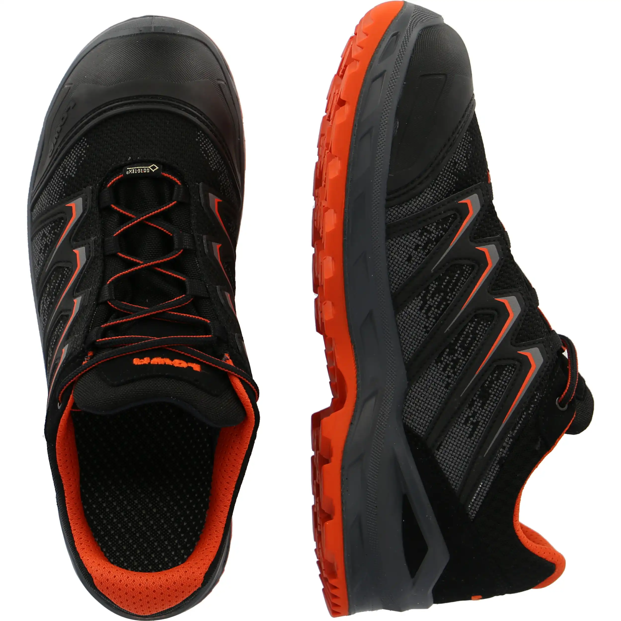 Sicherheitshalbschuhe S3 "LARROX WORK GTX BLACK LOW"  in 44 - Thumbnail 2