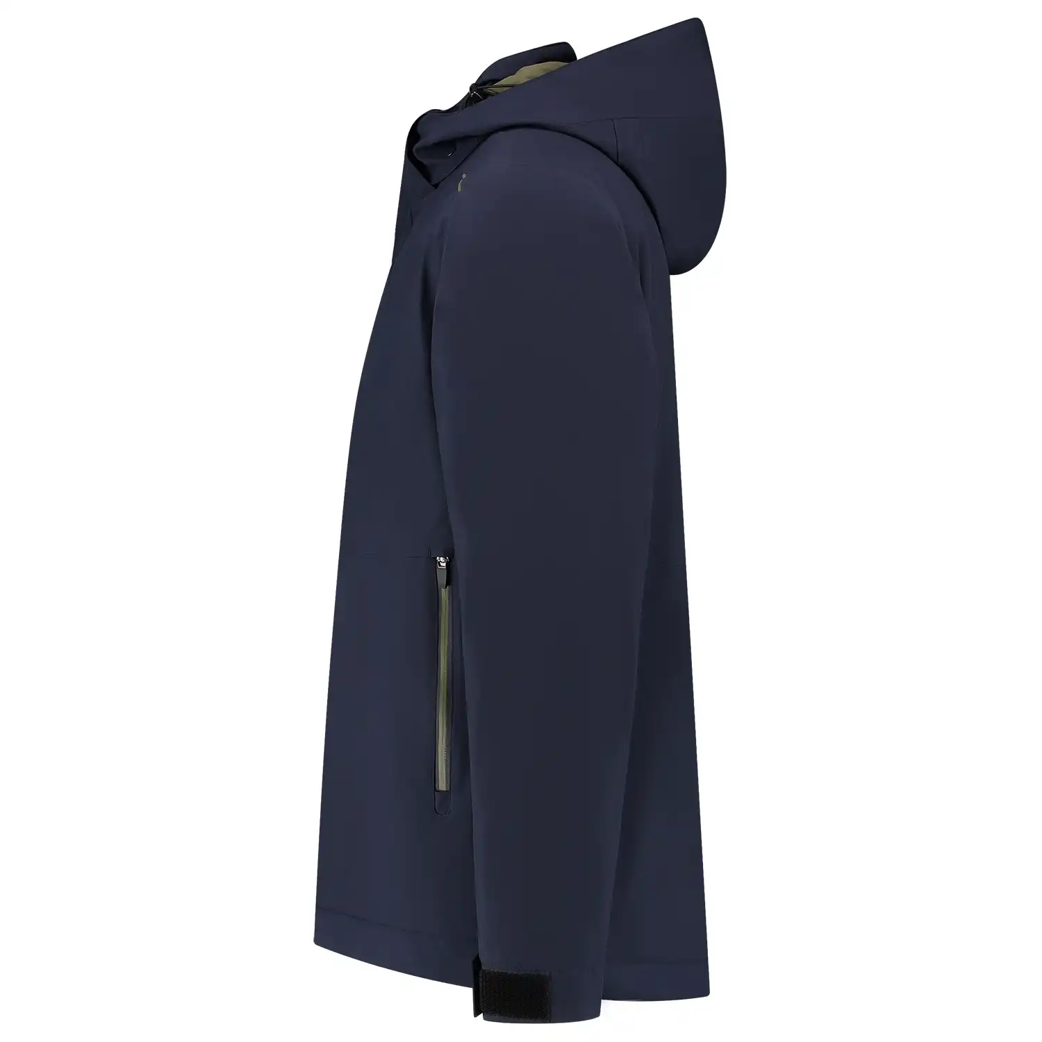 Winterjacke "402703" Accent in XS, ink/army - Thumbnail 4