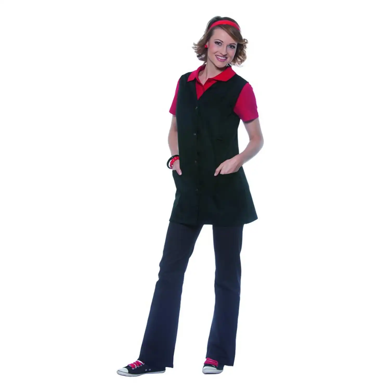 Damenkasack Sara "KS 40" in schwarz, 48 - Thumbnail 6