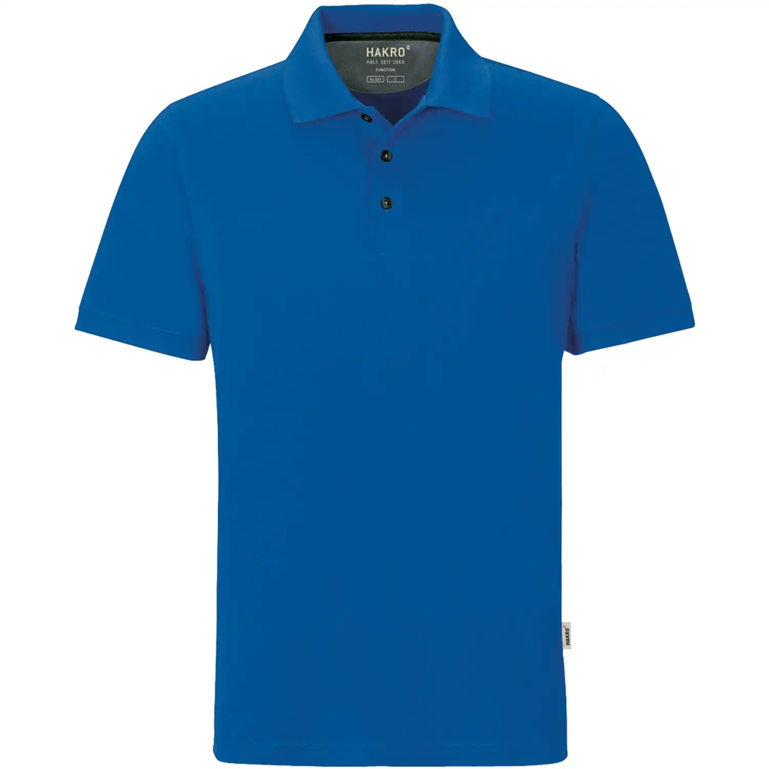 Polo-Shirt "COTTON-TEC" 814 in royal, M - Bild 1