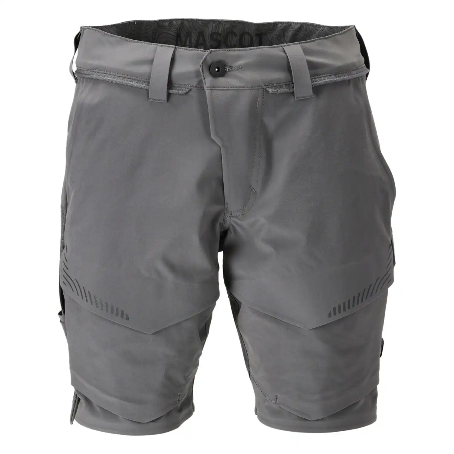 Stretch-Shorts "22149-605" Customized in anthrazit, 24C50 - Thumbnail 1