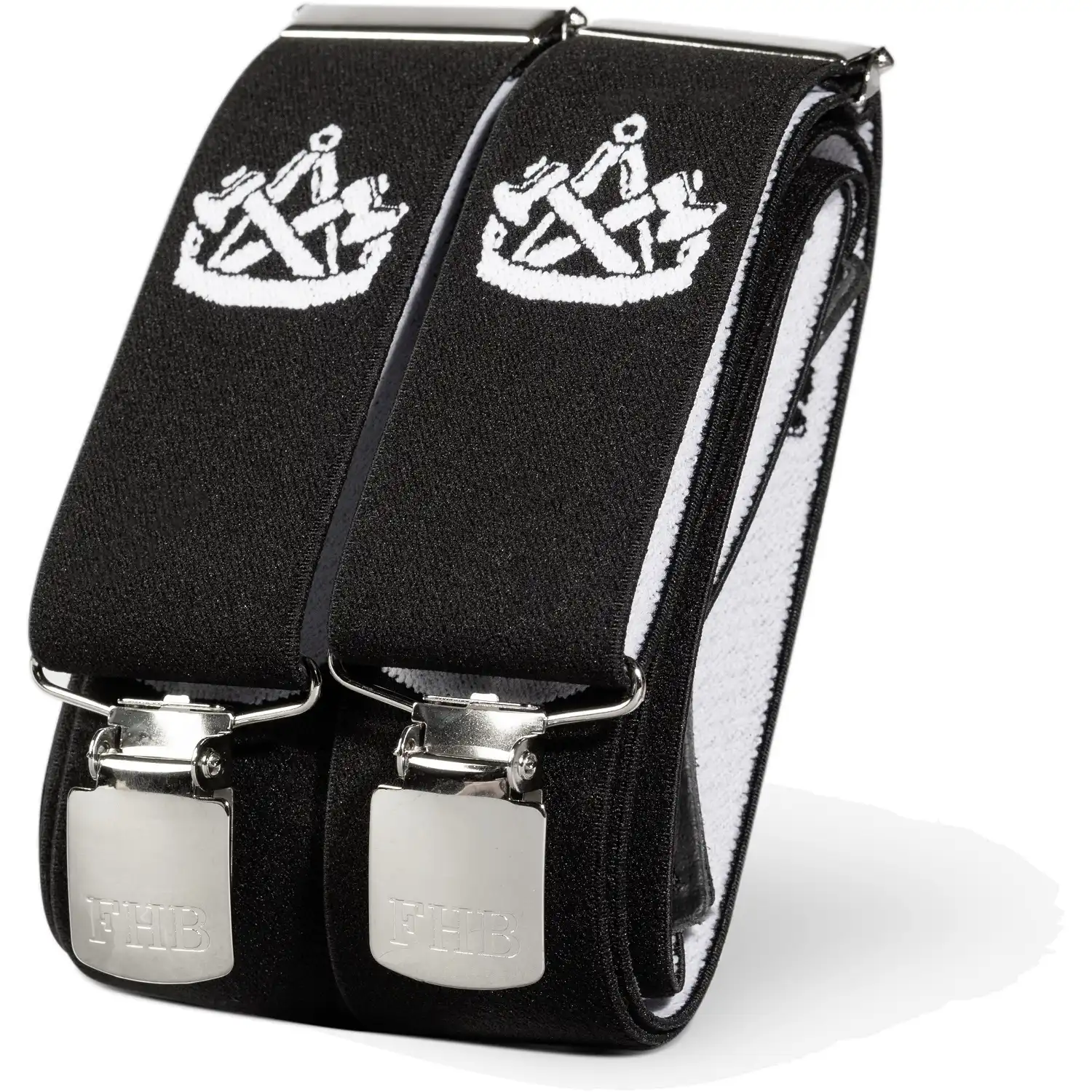 Hosenträger Zimmermann "DIETRICH" 120 cm schwarz - Thumbnail 2