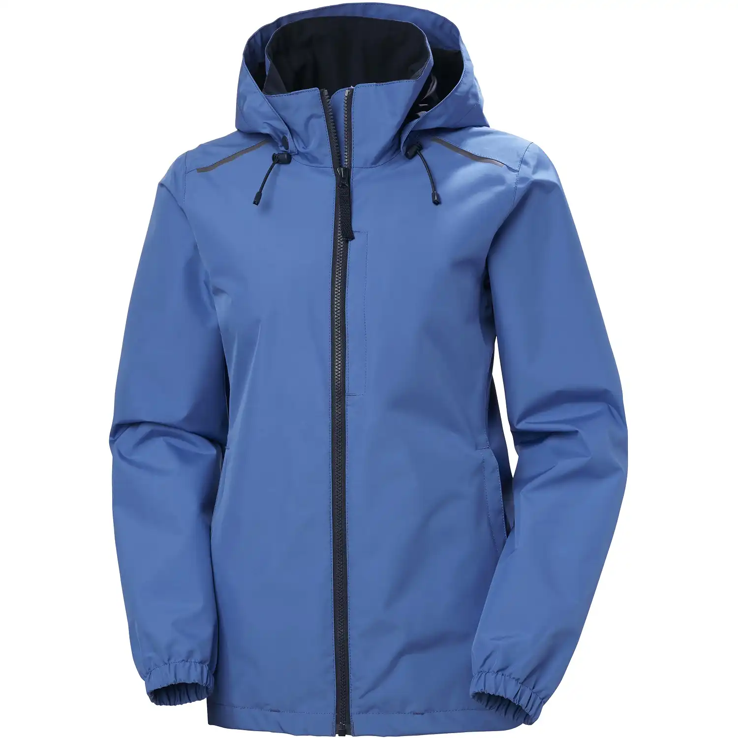 Damen Regenjacke "MANCHESTER 2.0" in steinblau, XS - Thumbnail 1