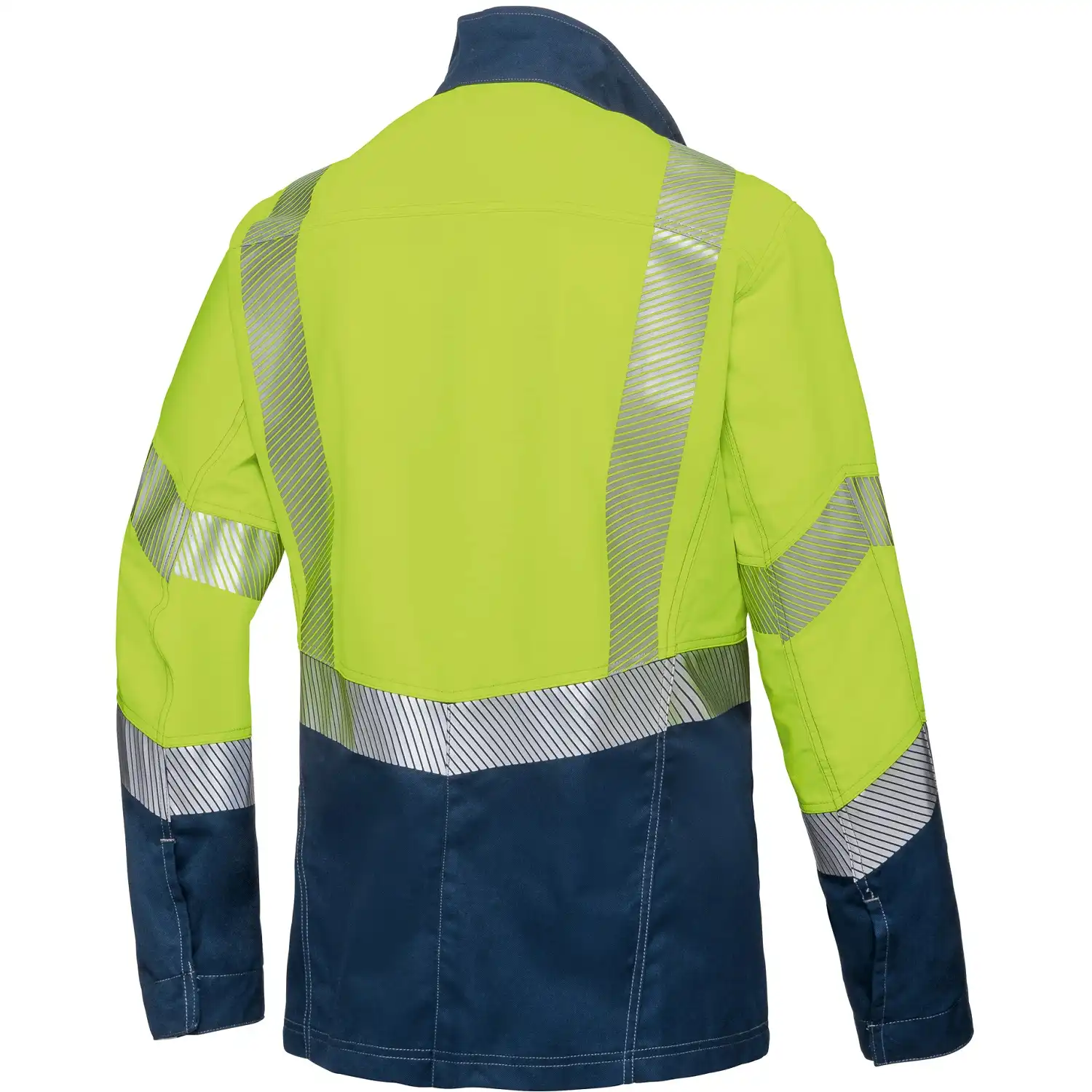 Multinorm Bundjacke Kl. 2 "2238-590" Multi Protect Plus gelb/nachtblau in 60/62 - Thumbnail 2