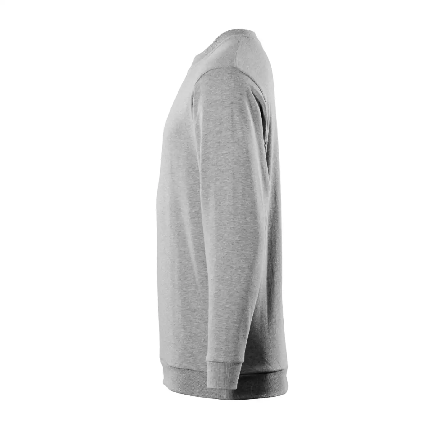 Sweatshirt "CARIBIEN" Crossover in grau-meliert, XXL - Thumbnail 3