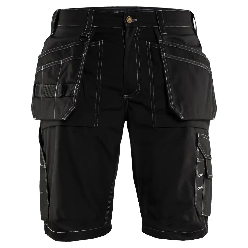 Handwerkershorts Lightweight "1526" in schwarz, C52 - Thumbnail 1