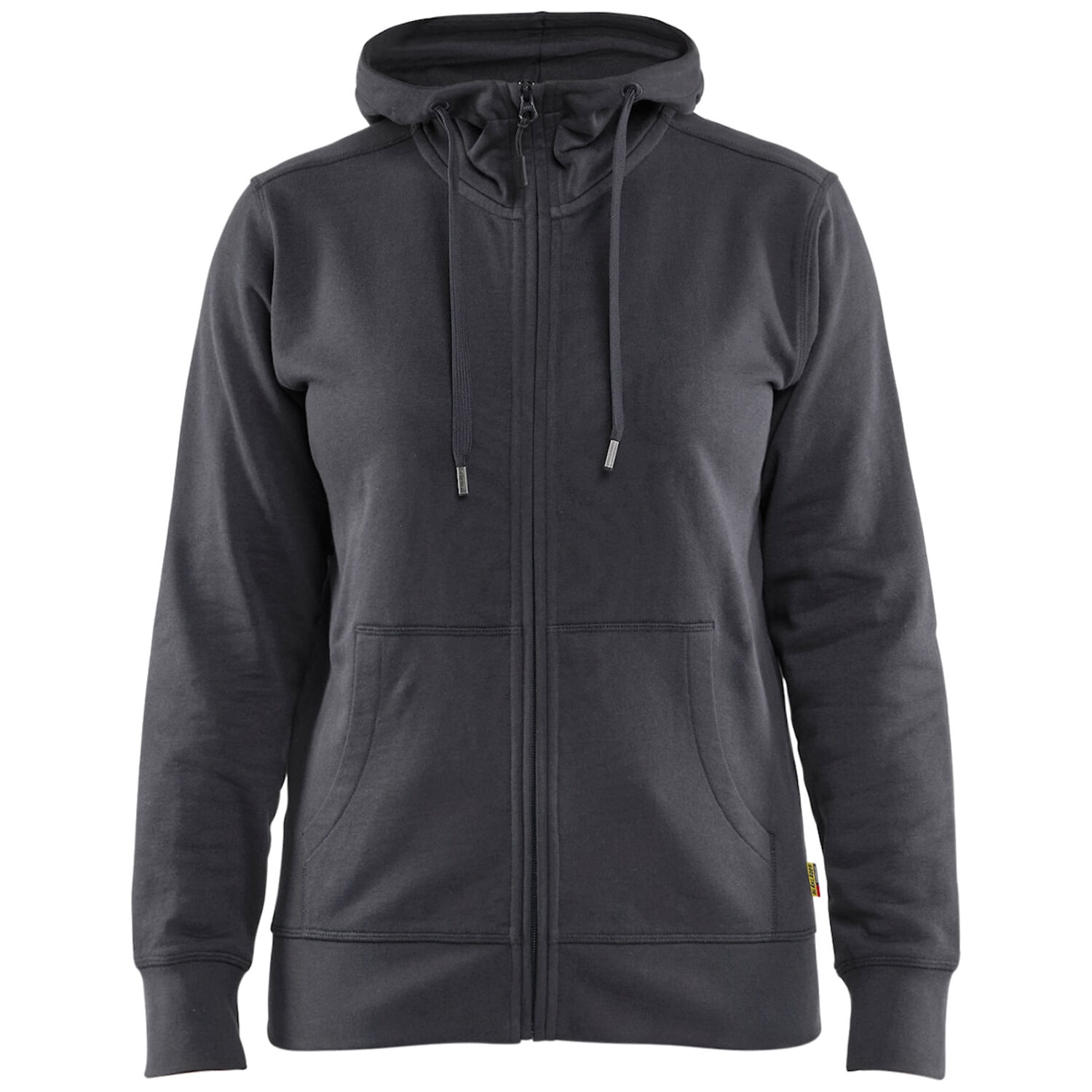 Damen Kapuzenjacke "3395" in grau, 3XL - Thumbnail 1