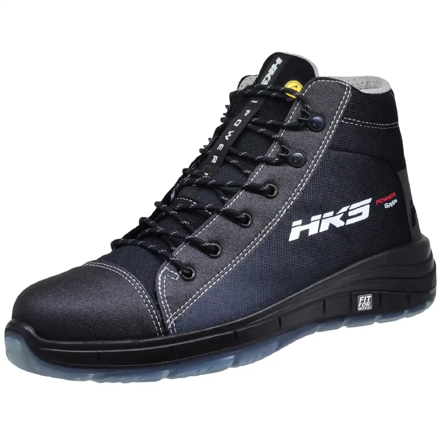 Sicherheitshochschuhe S3 "Magic black" K-Run in 42 - Bild 1