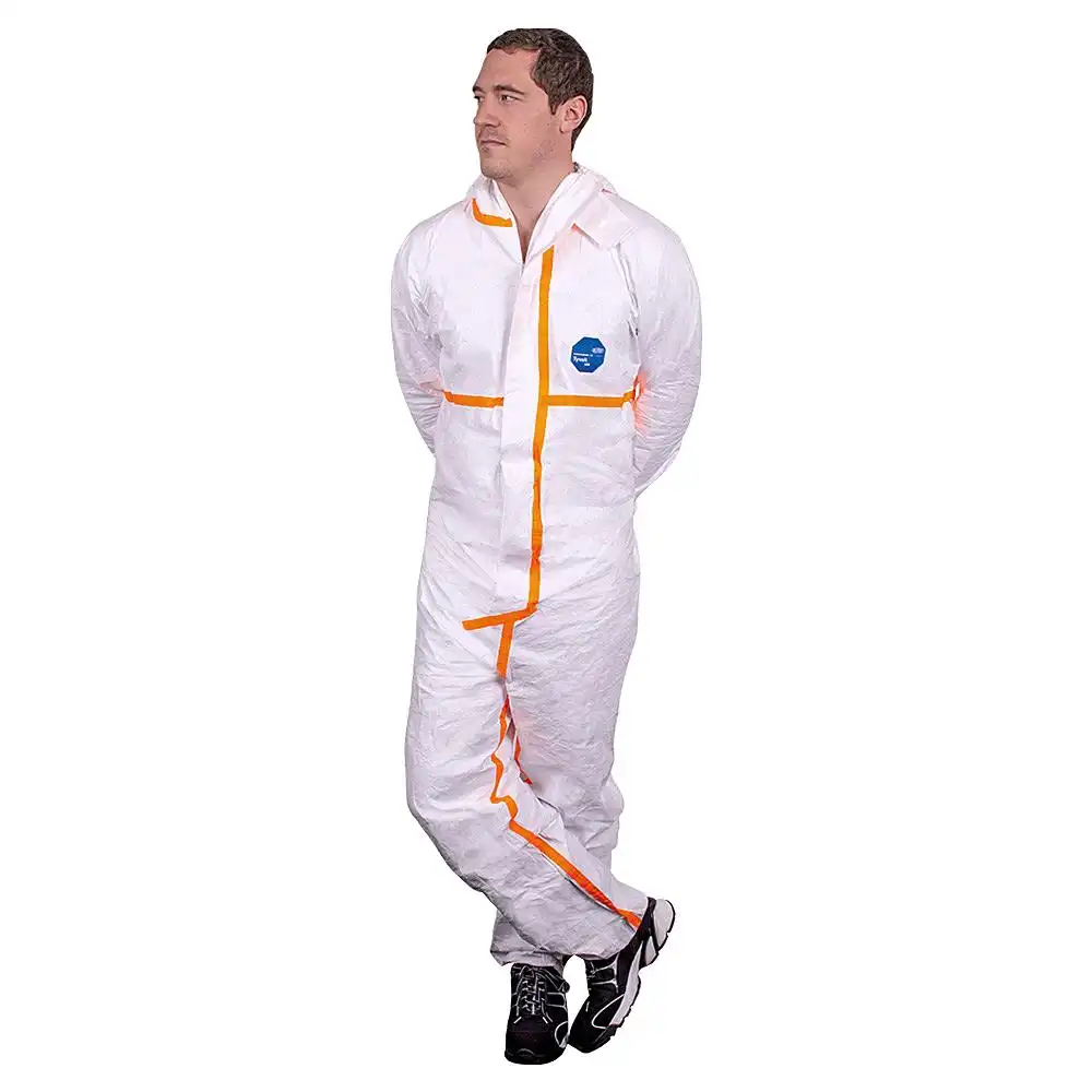 Chemie-Schutzoverall Typ 3/4/5/6 "TYVEK® 800J" in XXL - Thumbnail 3