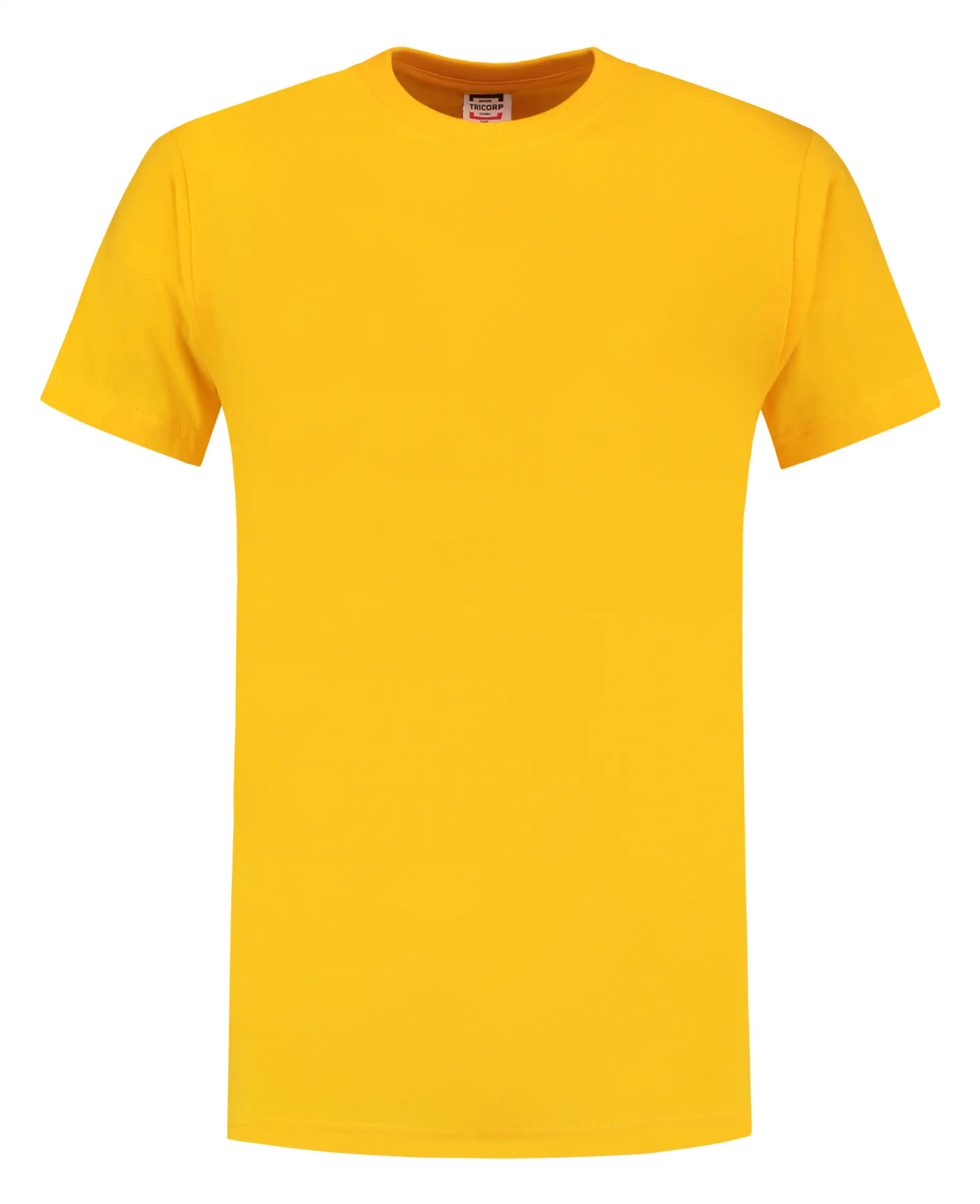 T-Shirt "101001" Casual in yellow, L - Thumbnail 1