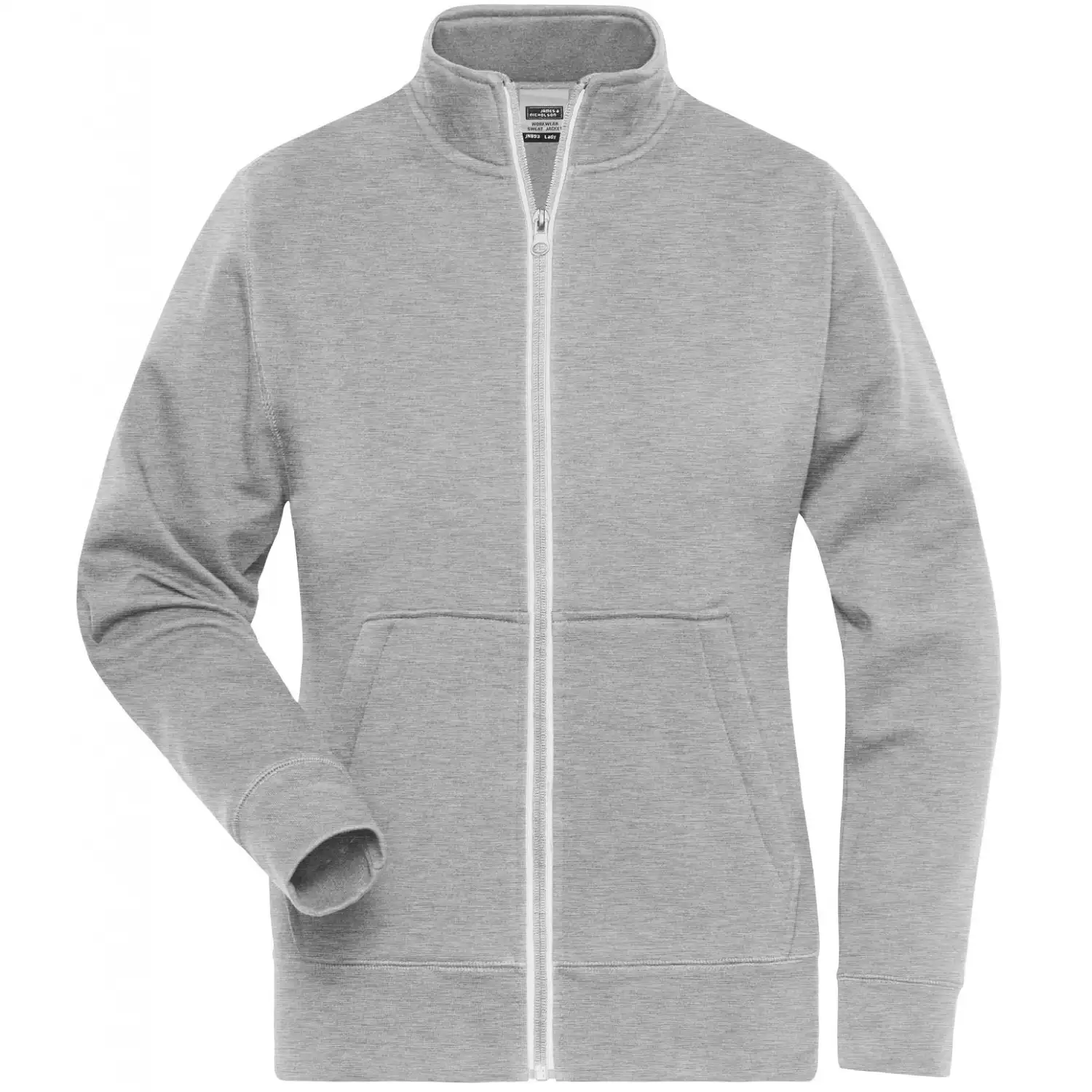 Damen Funktionsjacke "JN1809" in grey-heather, M - Bild 1