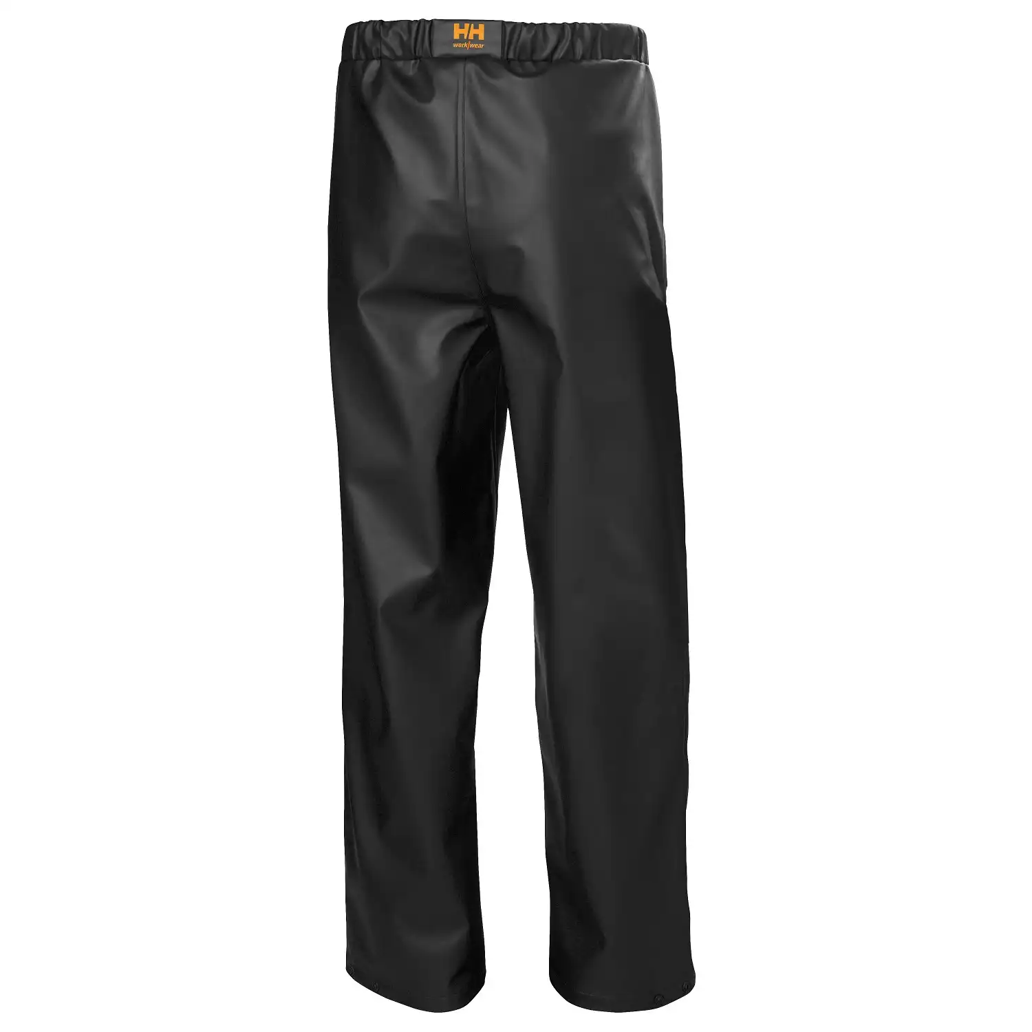 PU-Regenbundhose "GALE" in schwarz, XXL - Thumbnail 2