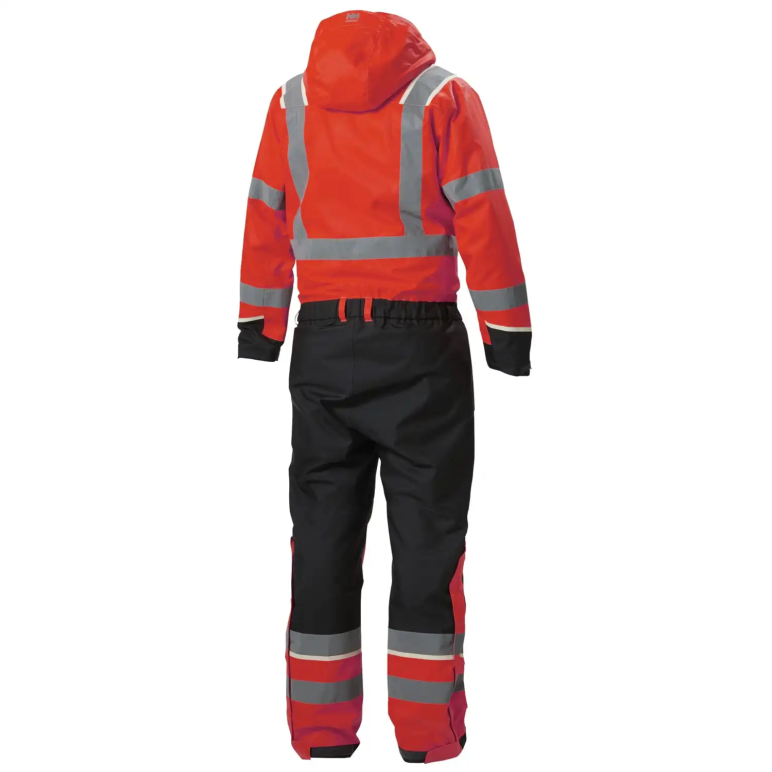Warnschutz Winteroverall "UC-ME" in rot/schwarz, XXL - Thumbnail 2