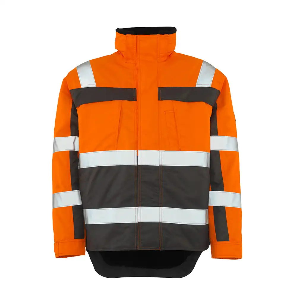 Pilotenjacke "TERESINA" Safe Compete in orange/anthrazit, S - Bild 1