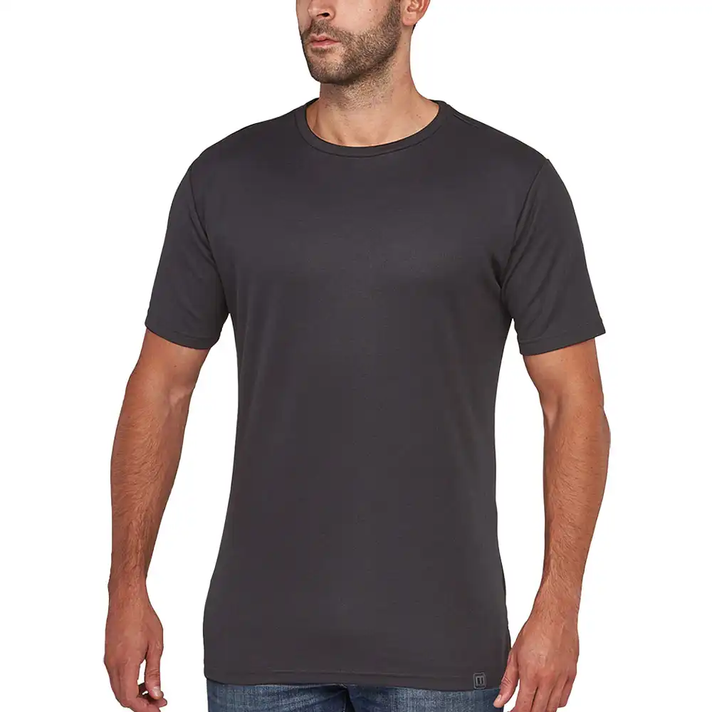 T-Shirt "SLASH" Powerdry in grau, L - Bild 1