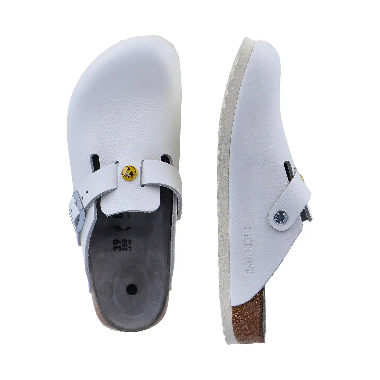 Damen Clogs "Boston ESD" schmal weiß in 36 - Thumbnail 3