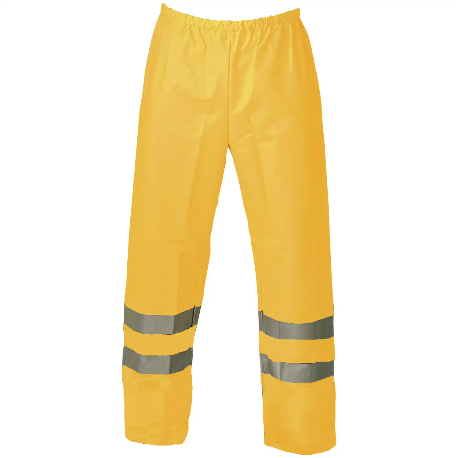 Warnschutz PU Regenhose "072400R" Visible Kl. 1 in fluorgelb, L - Bild 1