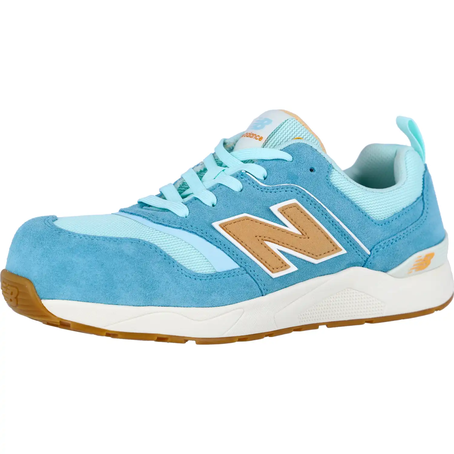 Damen Halbschuhe S1PL "WEELCAP" blue/orang in 40 - Thumbnail 1